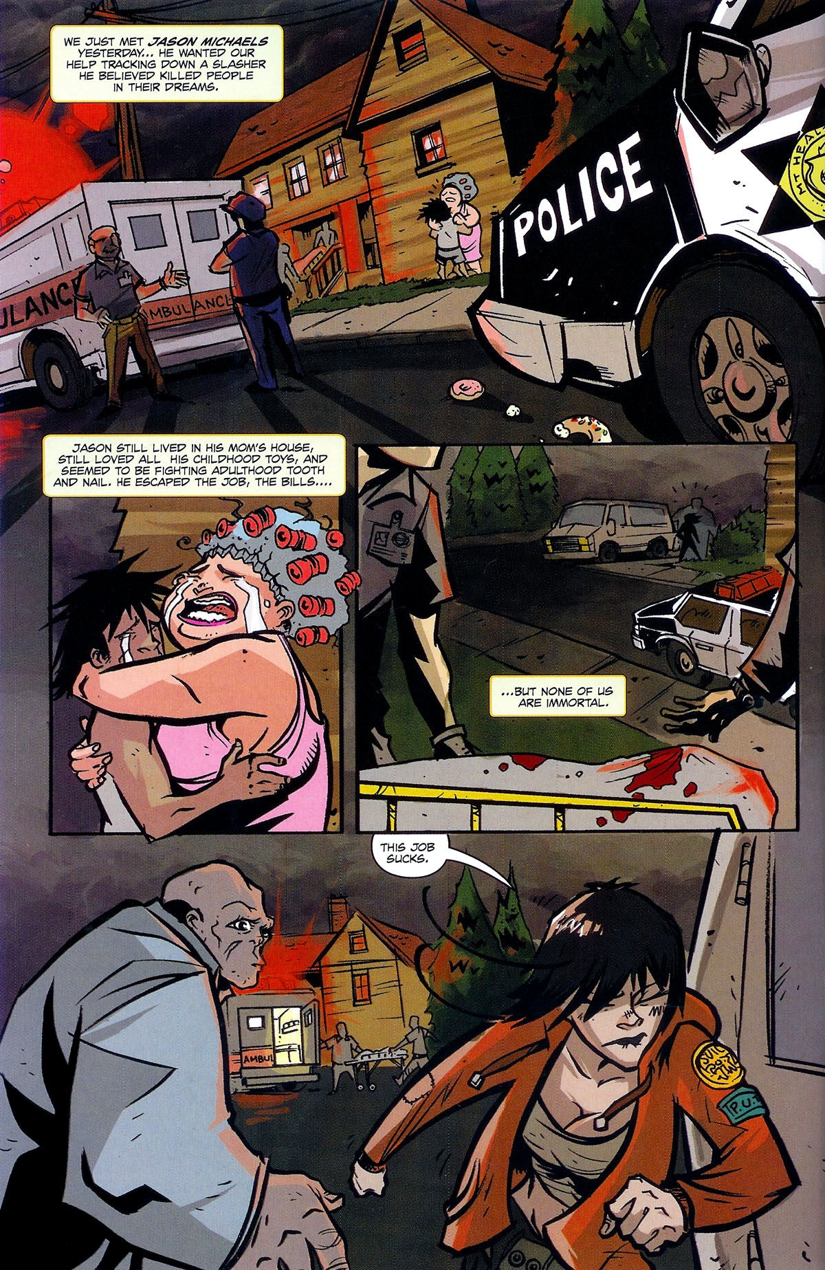 Read online Hack/Slash: Land of Lost Toys comic -  Issue #2 - 4