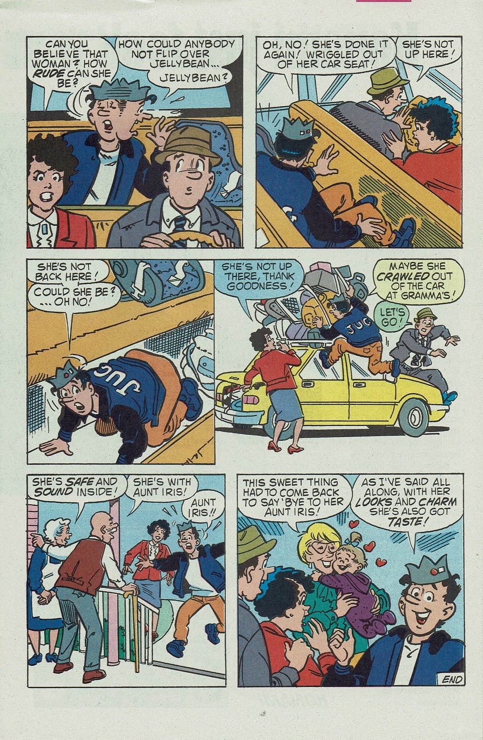 Read online Archie's Pal Jughead Comics comic -  Issue #55 - 17