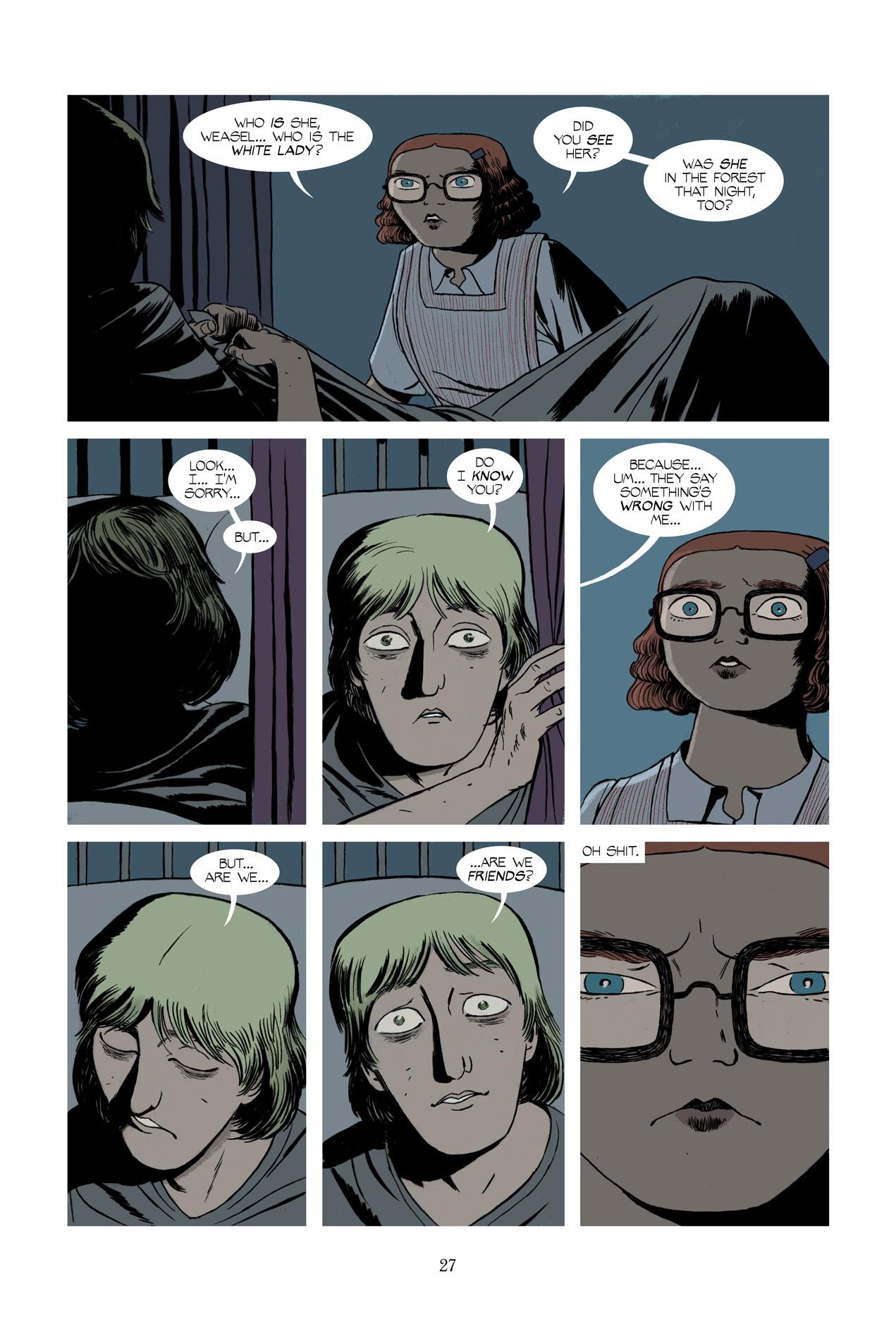 Read online Friday comic -  Issue #4 - 28