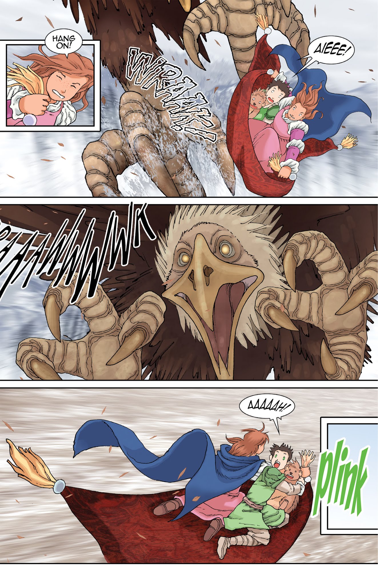 Read online Courageous Princess comic -  Issue # TPB 2 (Part 1) - 94