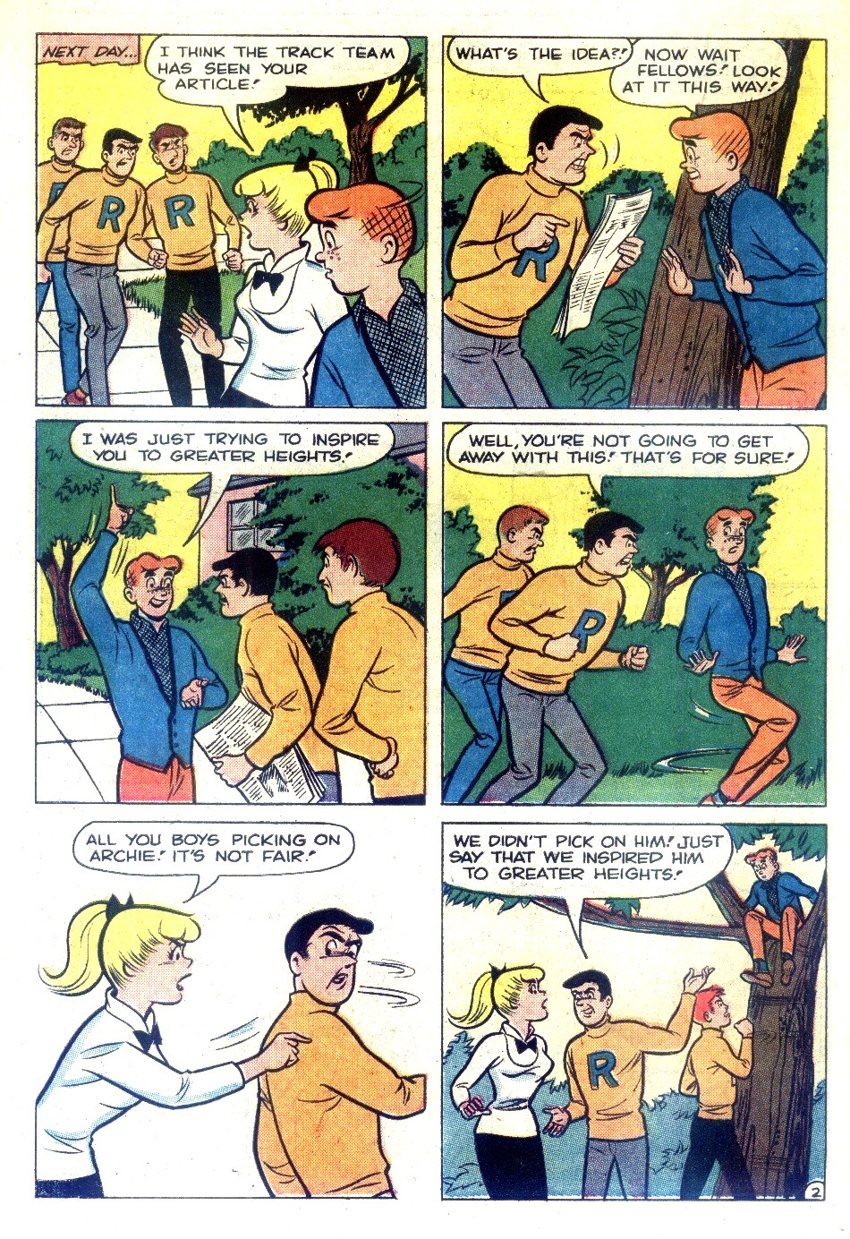 Read online Laugh (Comics) comic -  Issue #183 - 30