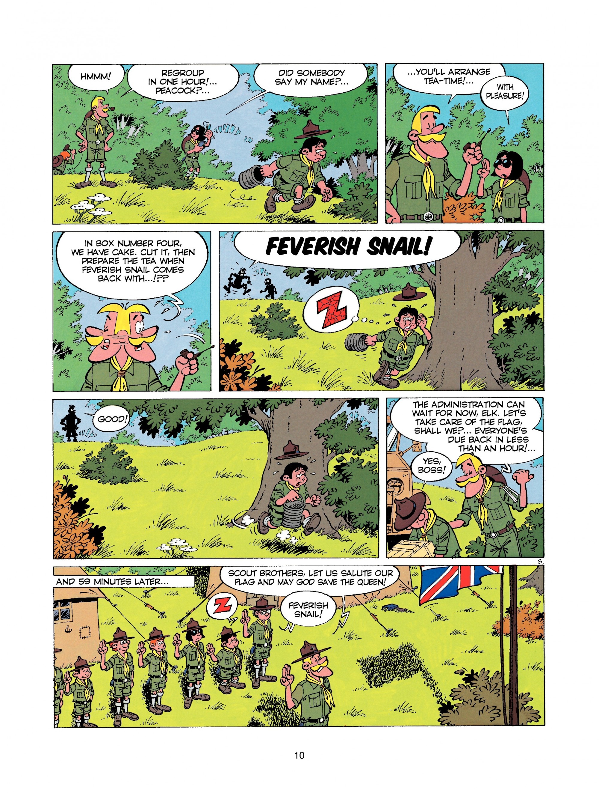 Read online Clifton comic -  Issue #6 - 10