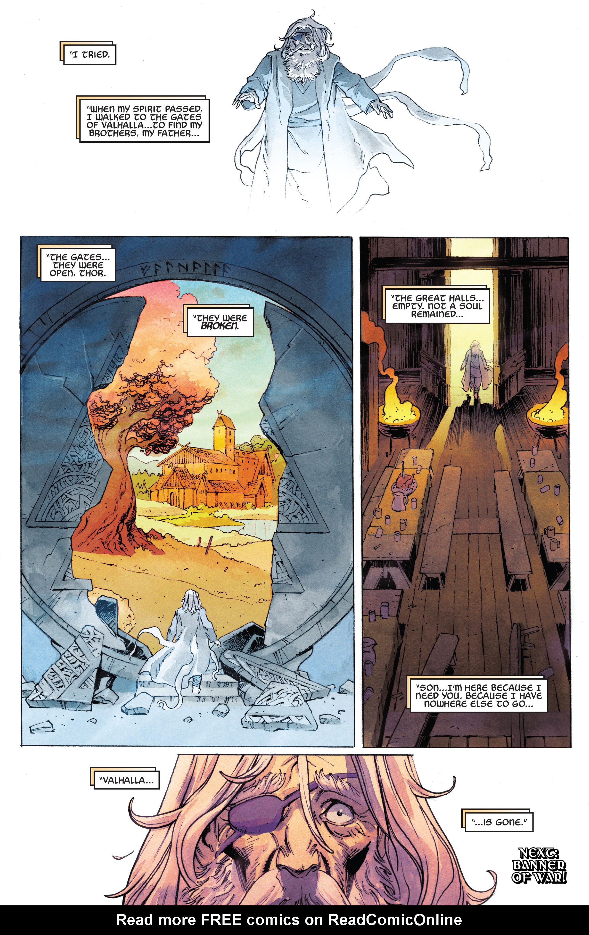 Read online Thor (2020) comic -  Issue #24 - 60