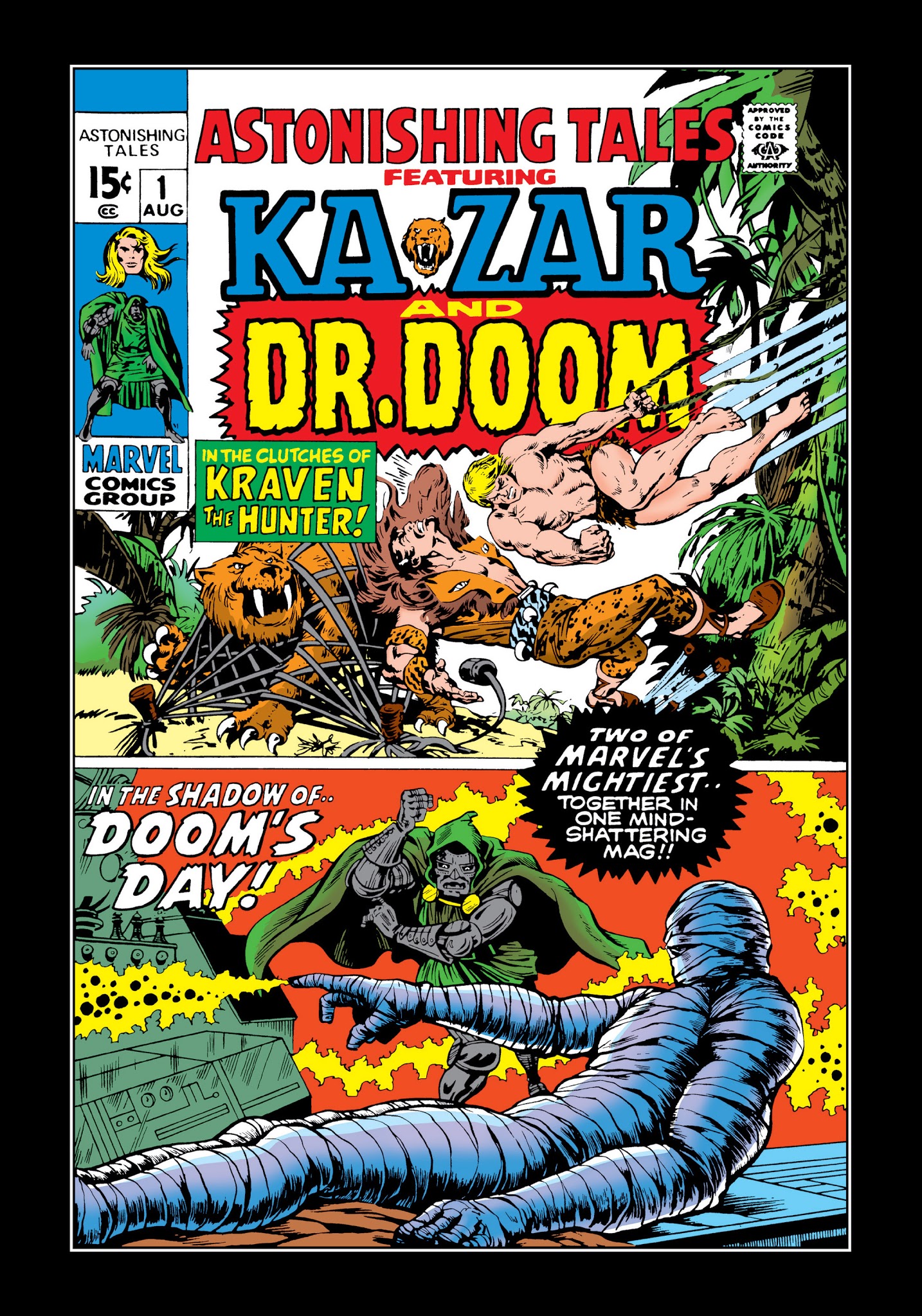 Read online Marvel Masterworks: Ka-Zar comic -  Issue # TPB 1 (Part 1) - 30