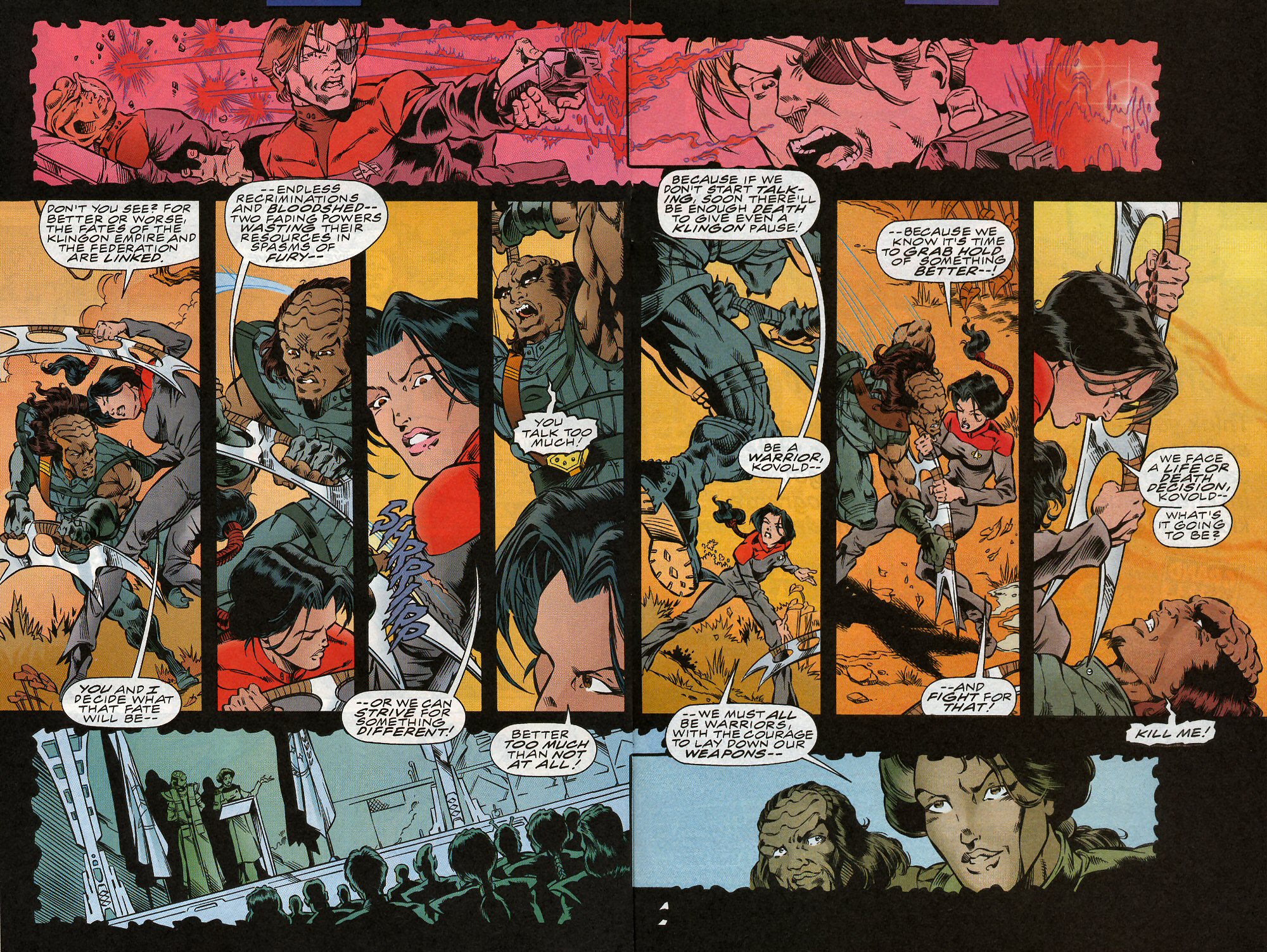 Read online Star Trek: Starfleet Academy (1996) comic -  Issue #5 - 24