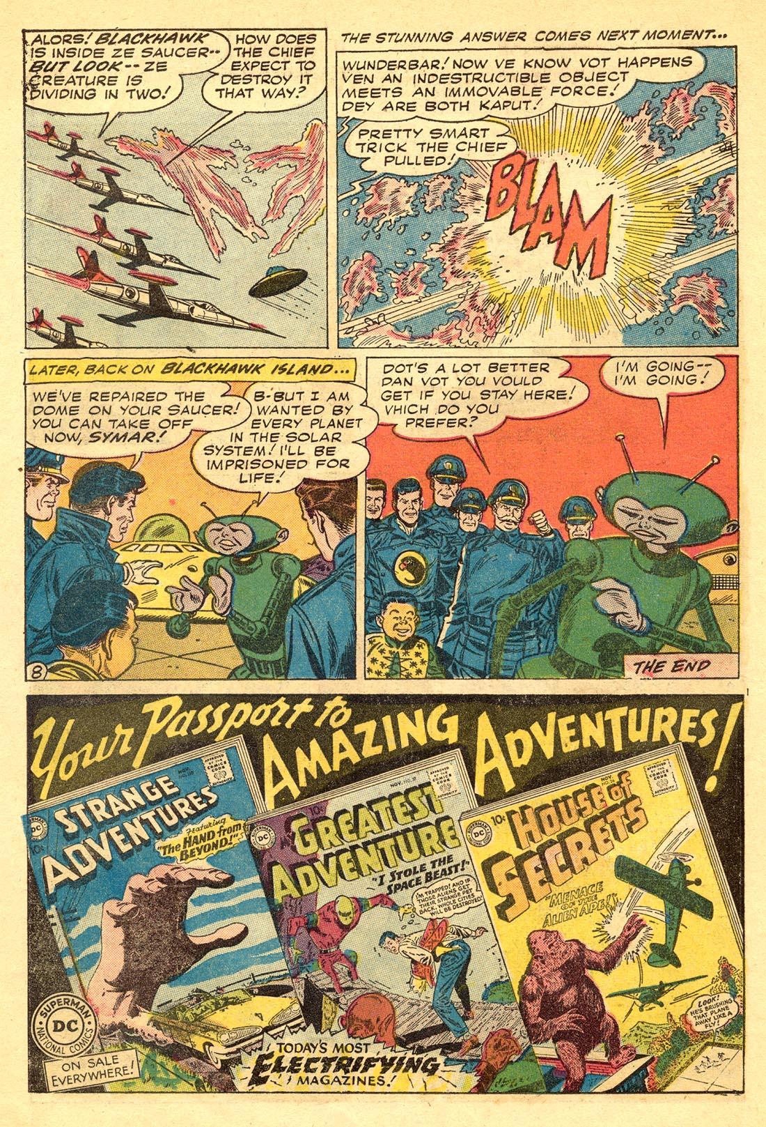 Blackhawk (1957) Issue #142 #35 - English 10