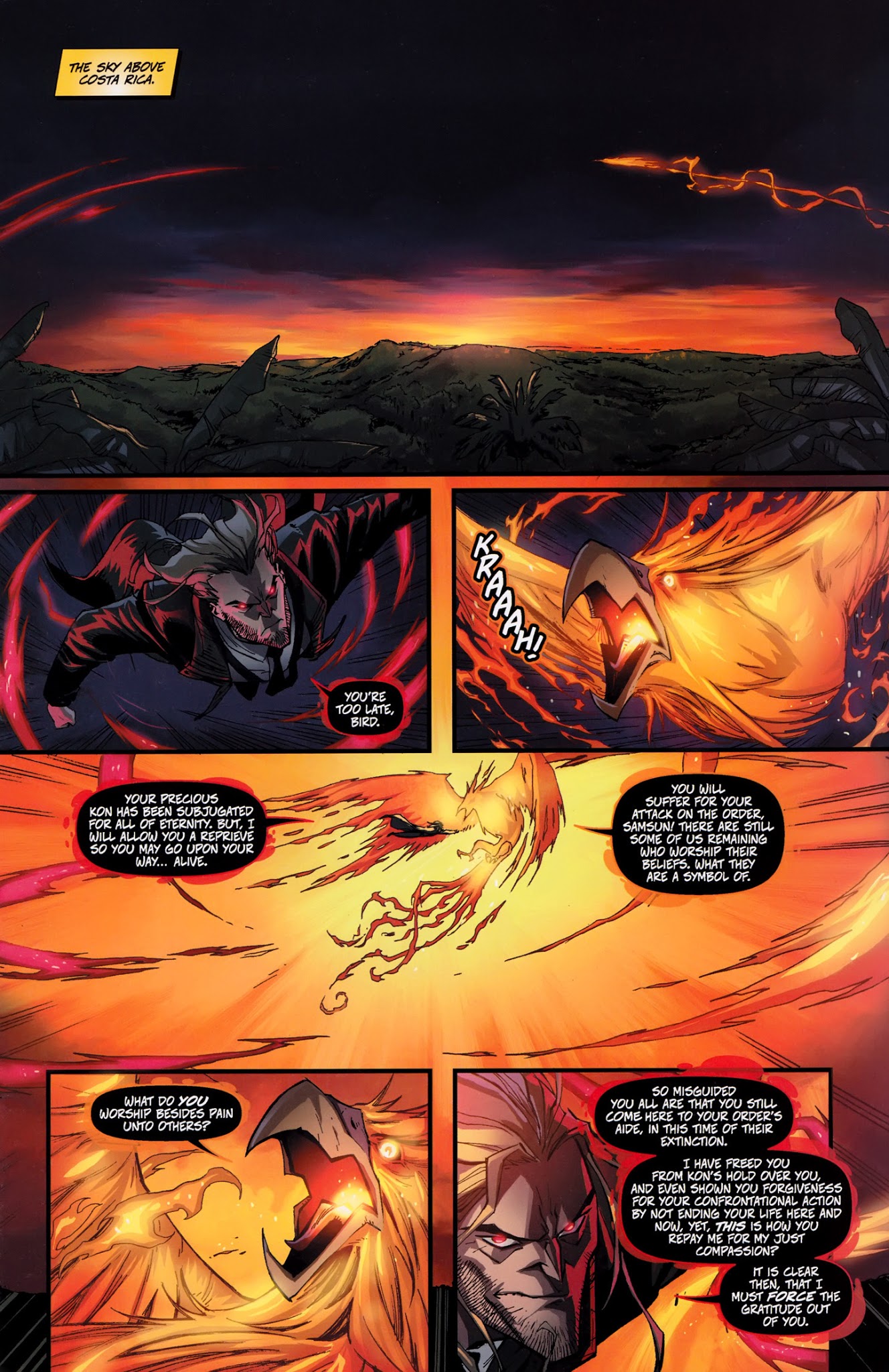 Read online Charismagic comic -  Issue #5 - 4