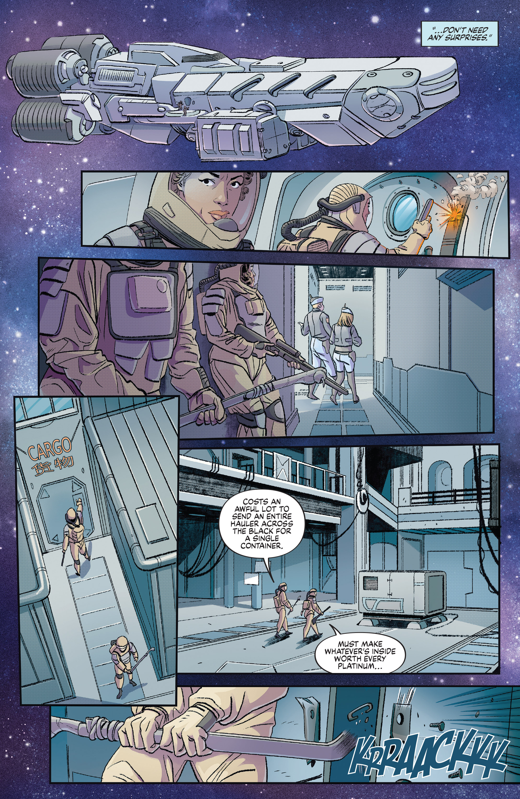 Read online Firefly: Brand New 'Verse comic -  Issue #1 - 22