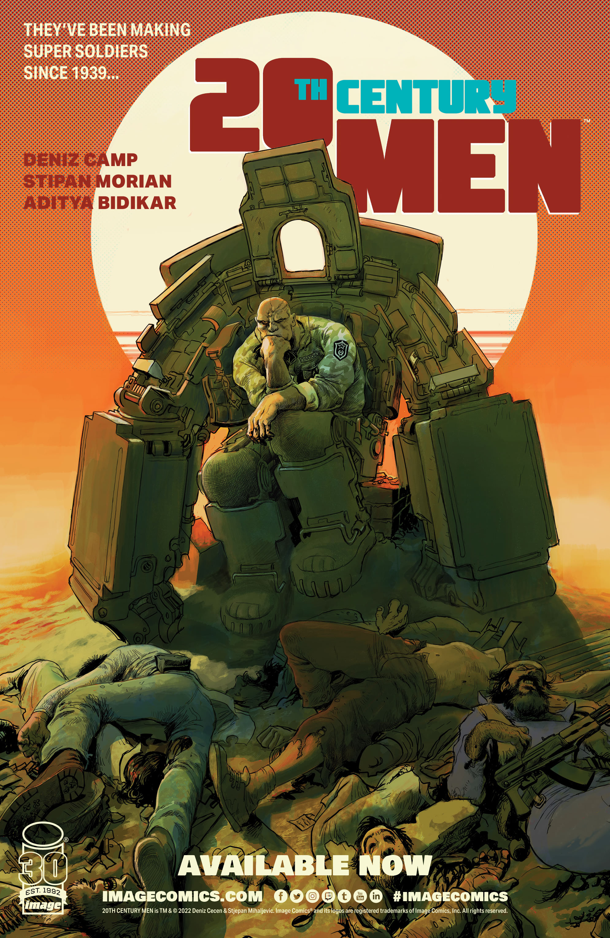 Read online Above Snakes comic -  Issue #2 - 30