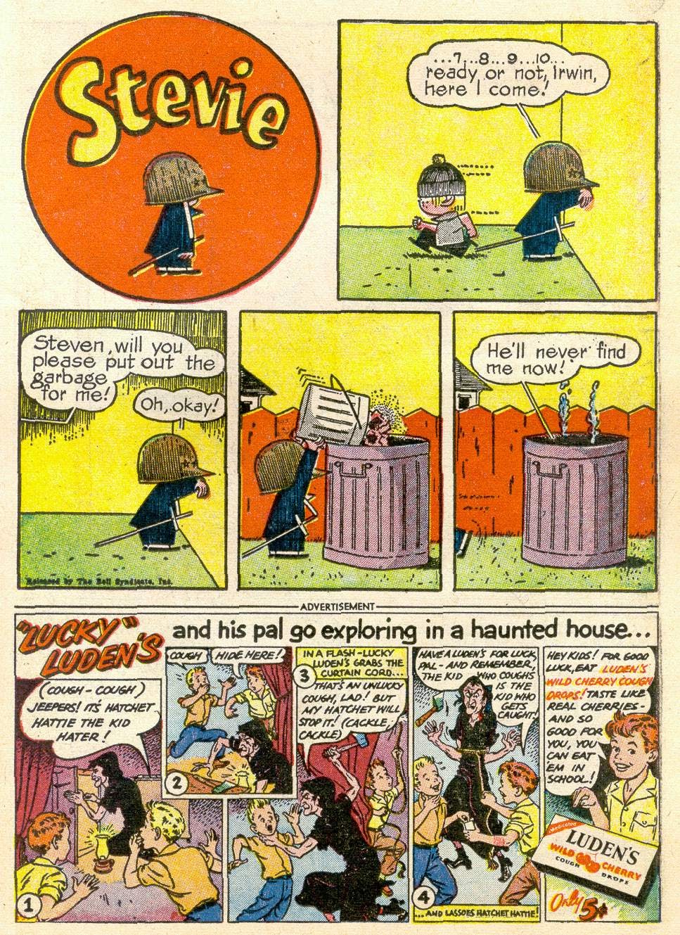 Read online A Date with Judy comic -  Issue #28 - 17
