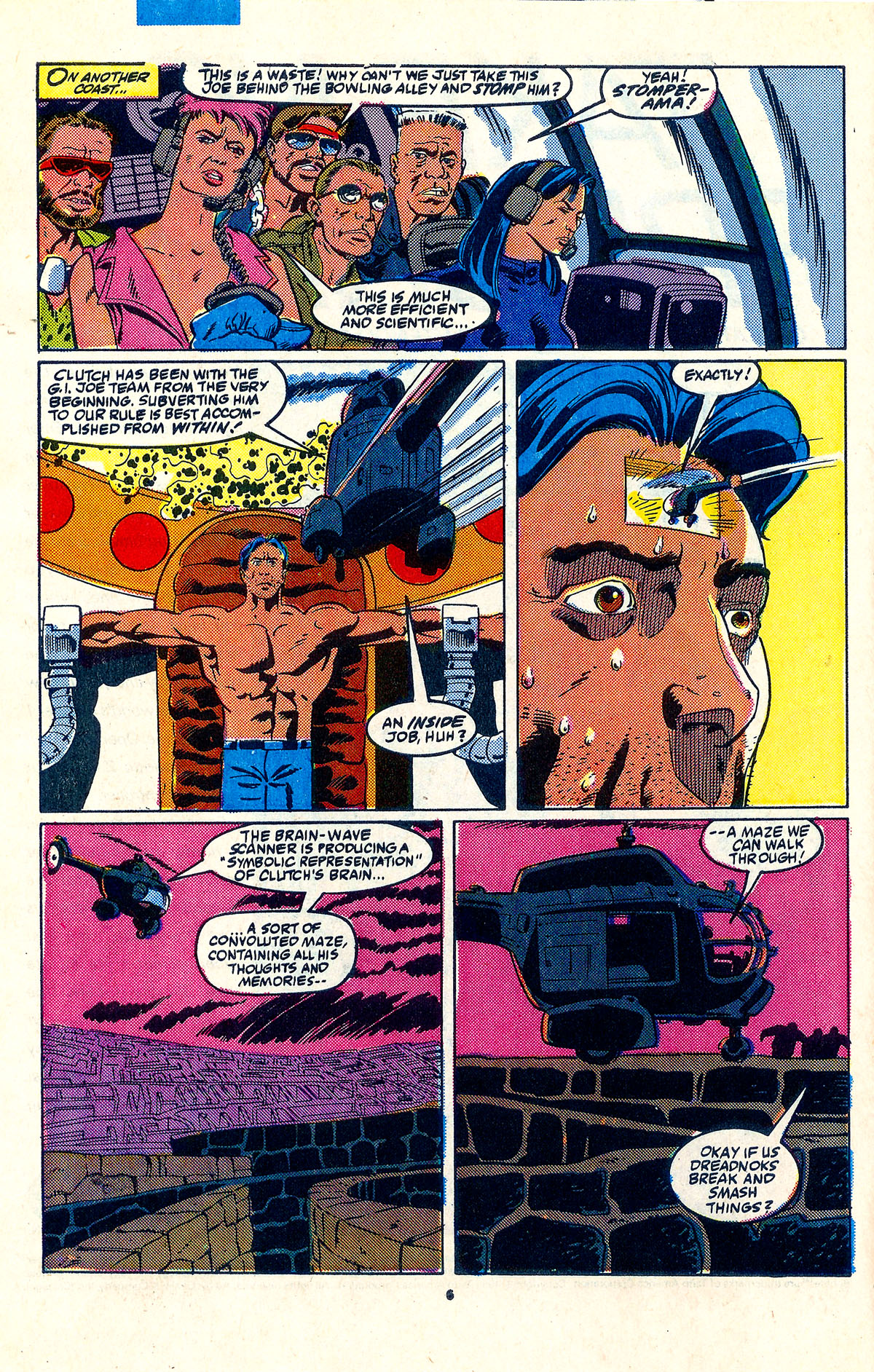 Read online G.I. Joe: A Real American Hero comic -  Issue #91 - 6