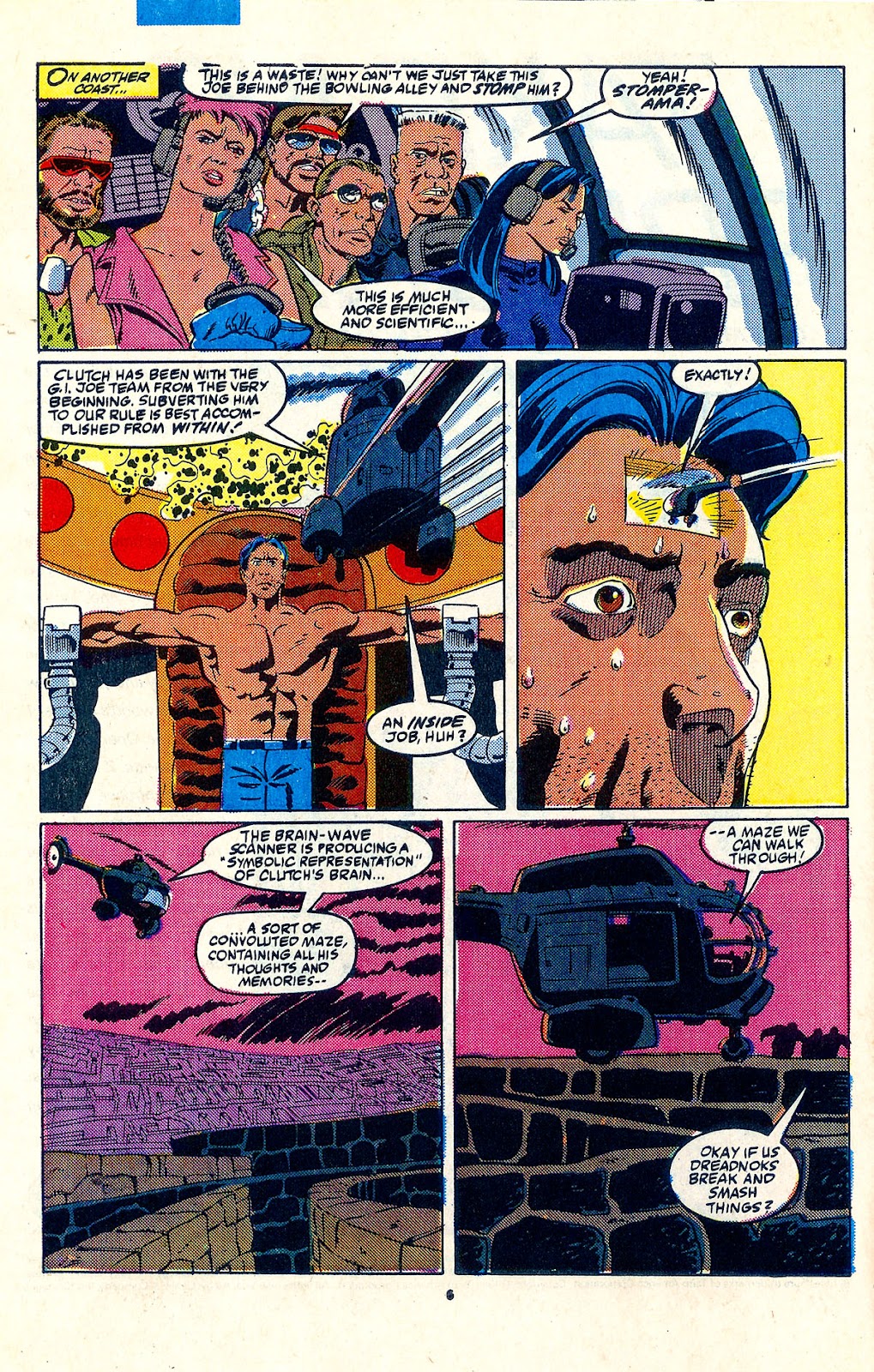 G.I. Joe: A Real American Hero issue 91 - Page 6
