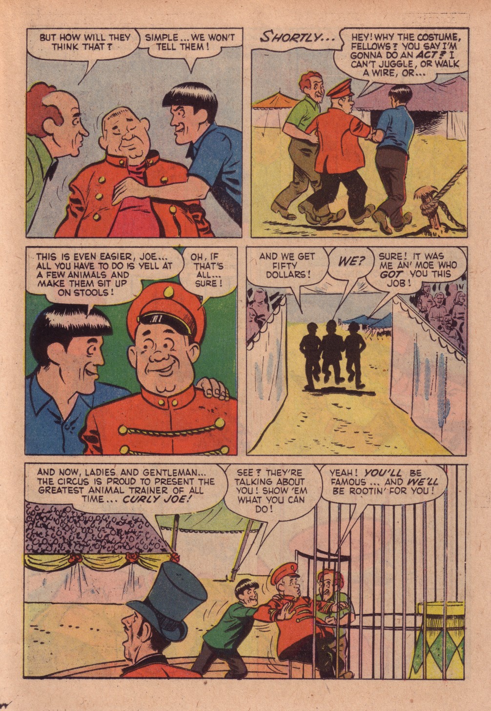 Read online Four Color Comics comic -  Issue #1170 - 23