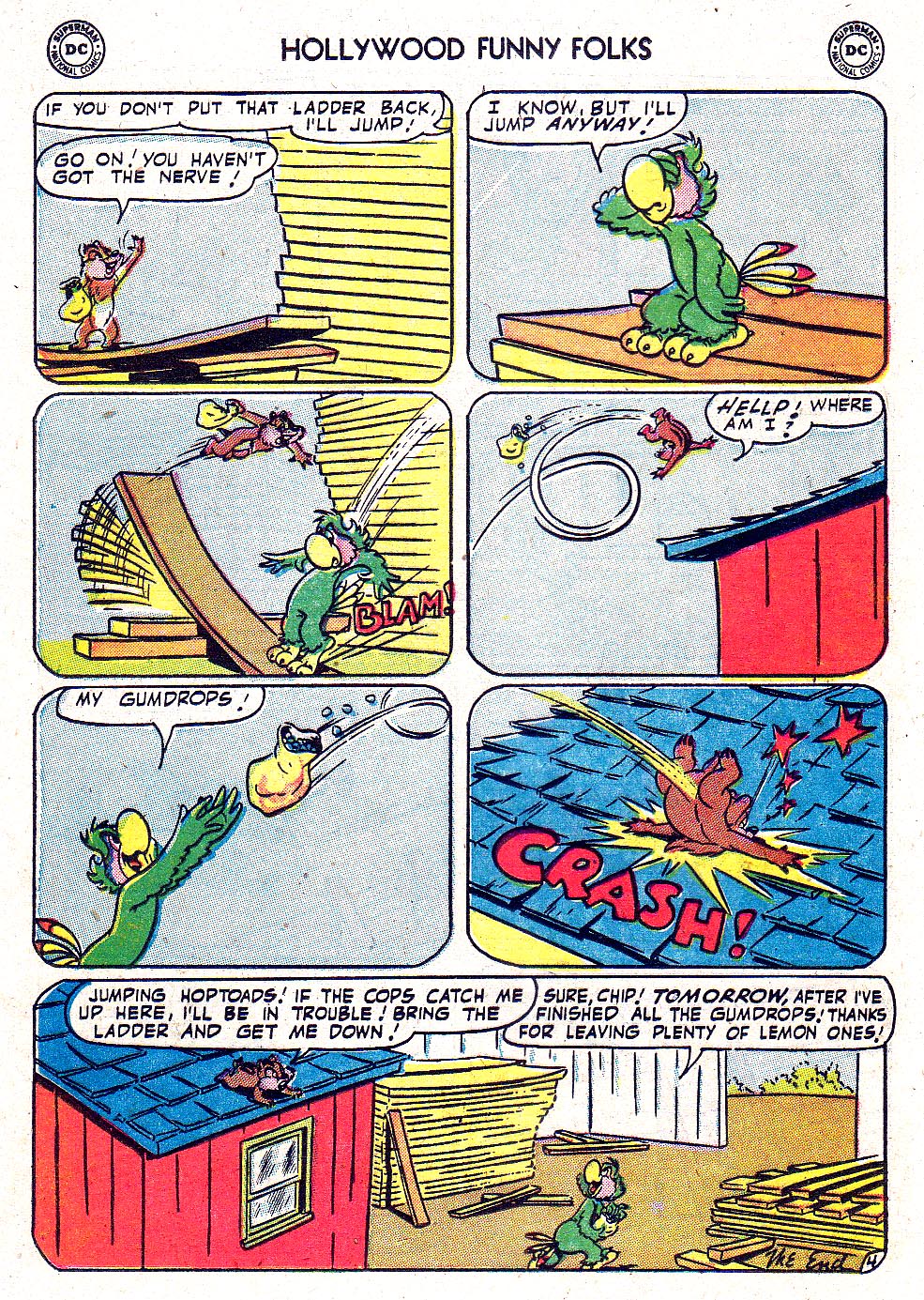 Read online Hollywood Funny Folks comic -  Issue #53 - 24