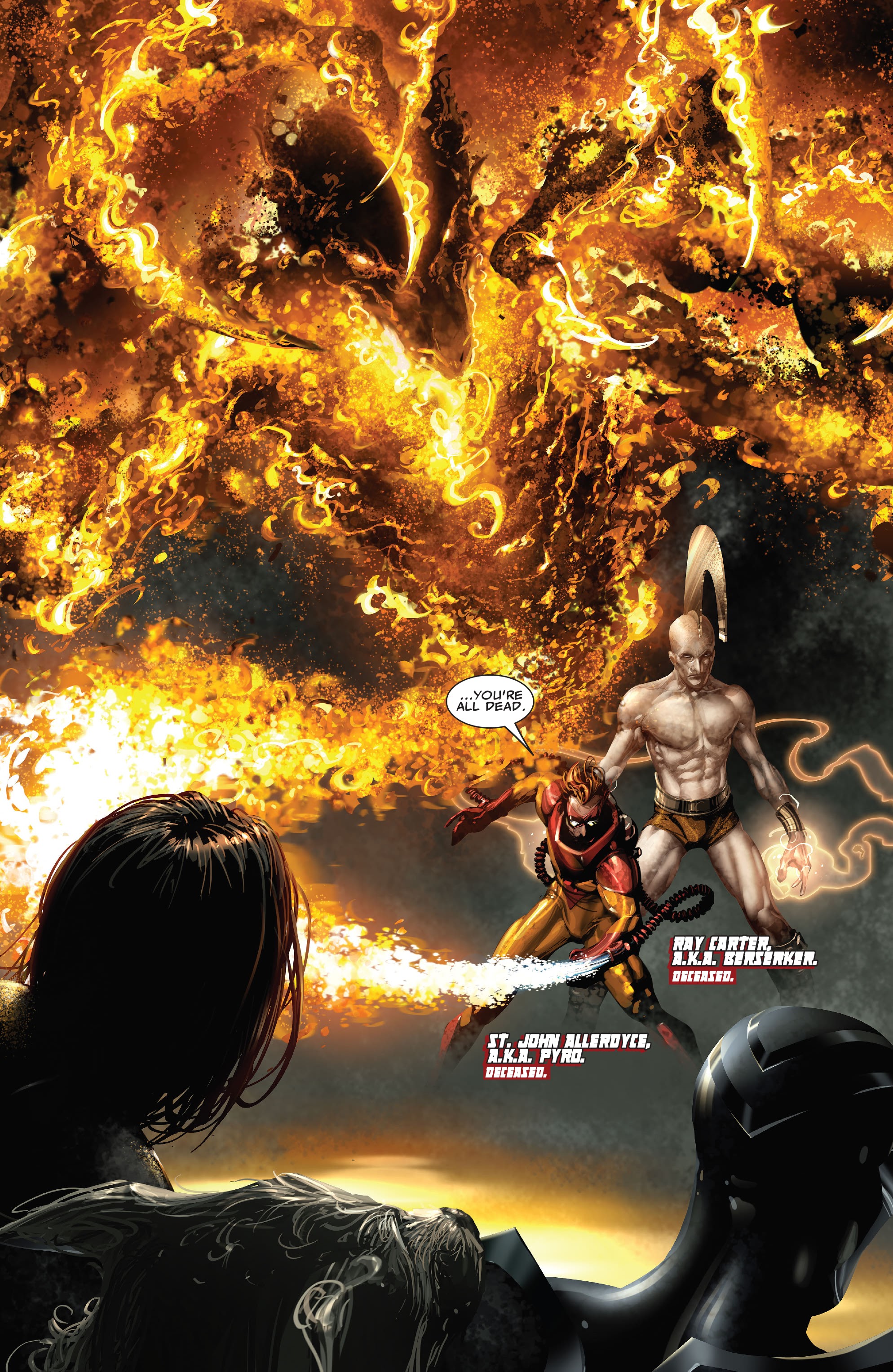 Read online X-Men Milestones: Necrosha comic -  Issue # TPB (Part 1) - 23