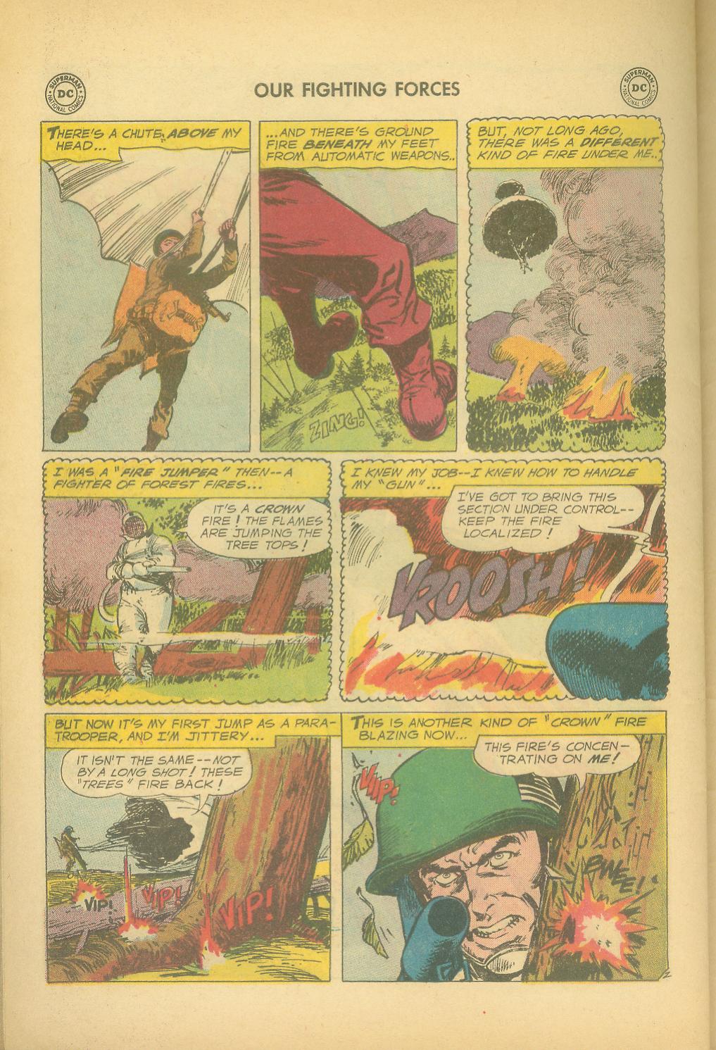 Read online Our Fighting Forces comic -  Issue #42 - 28