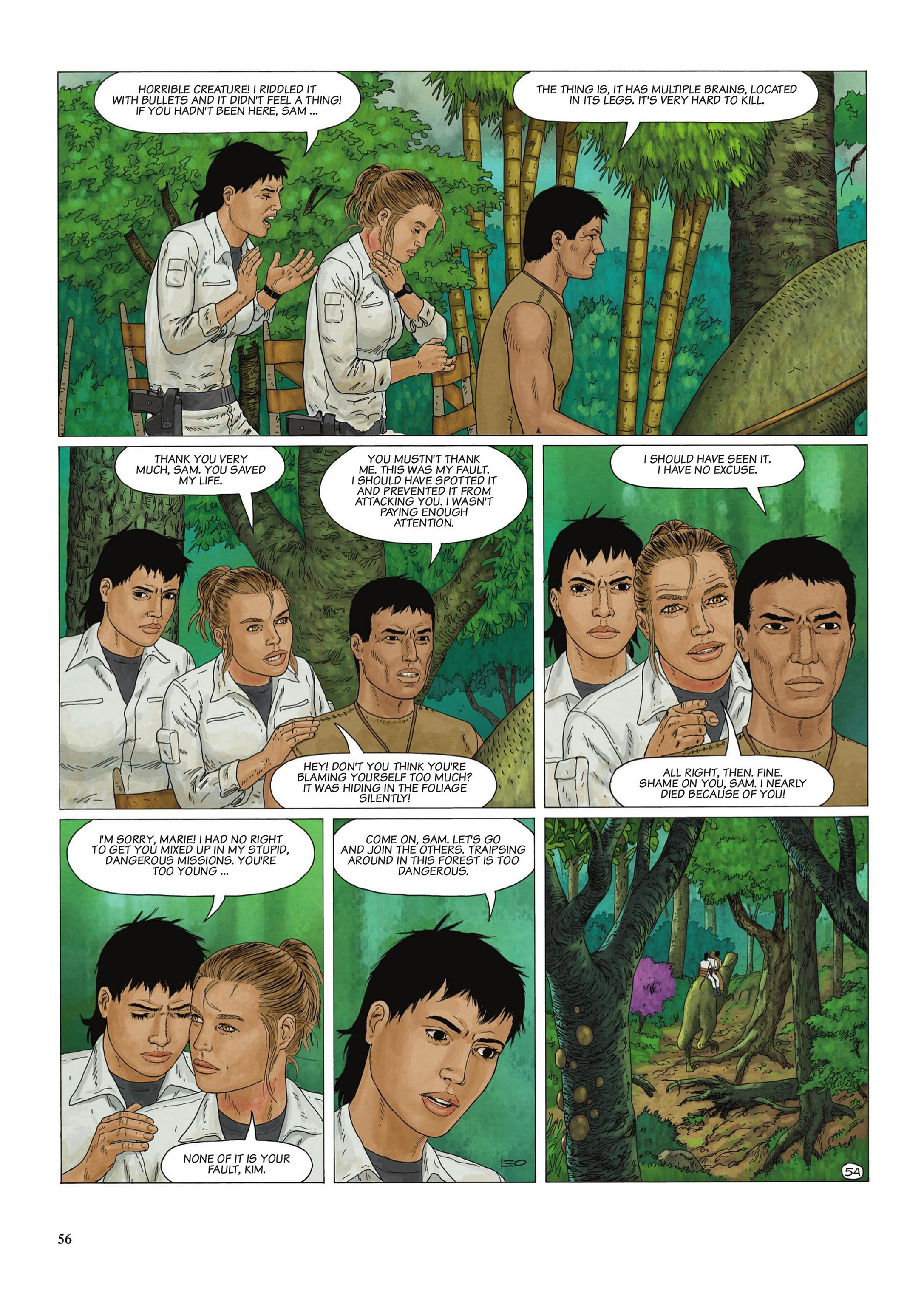 Read online Return to Aldebaran comic -  Issue #2 - 58