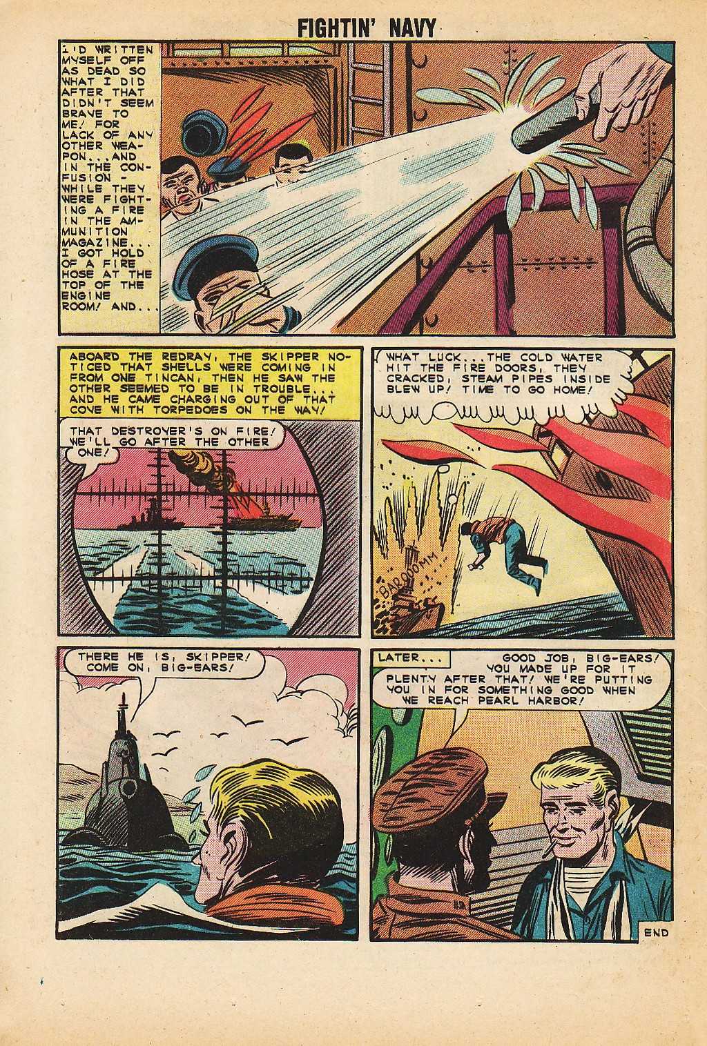 Read online Fightin' Navy comic -  Issue #116 - 24