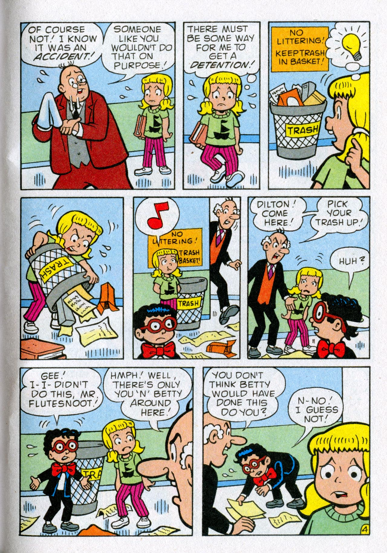 Read online Betty and Veronica Double Digest comic -  Issue #242 - 233