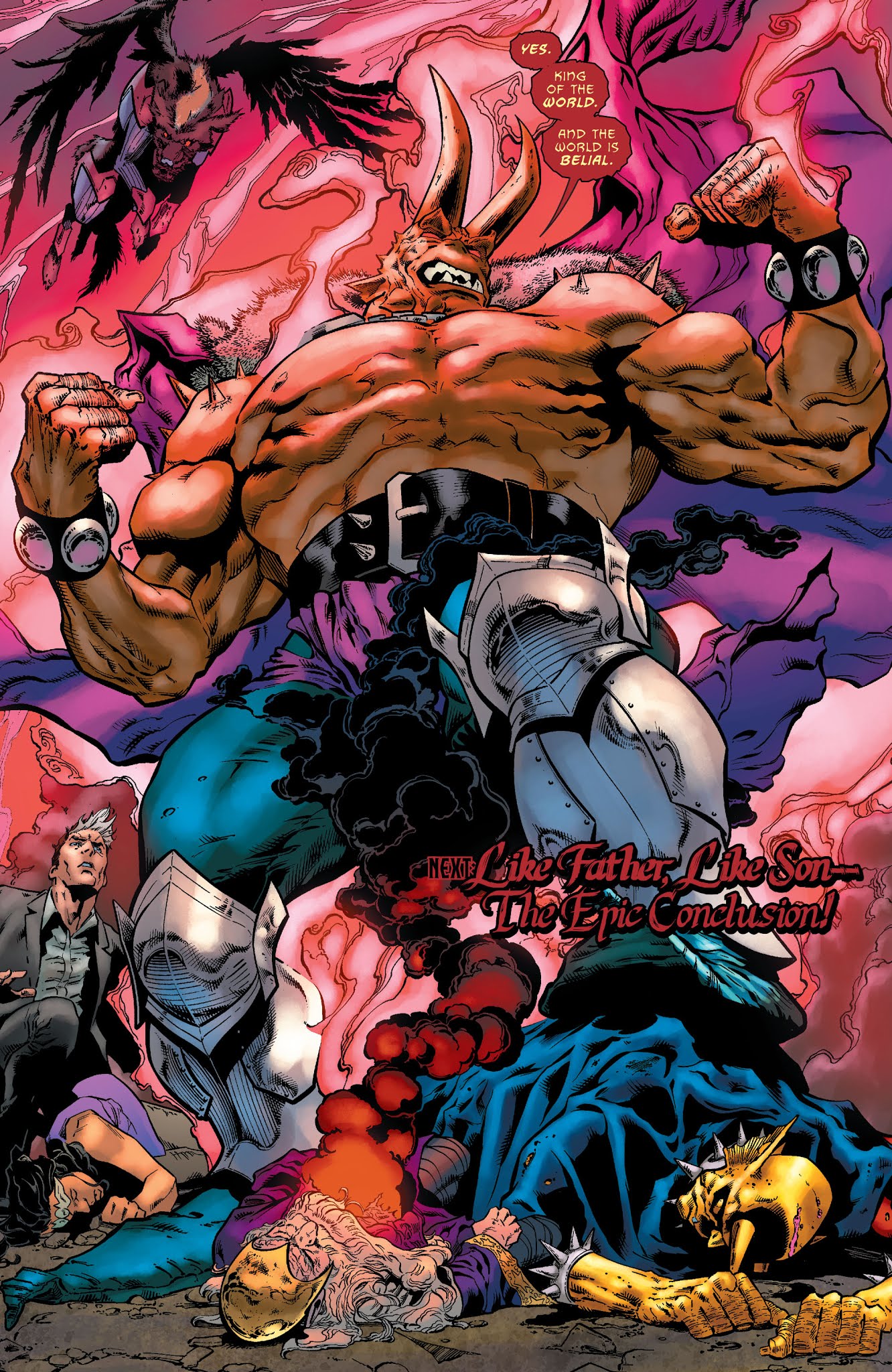 Read online The Demon: Hell is Earth comic -  Issue # _TPB - 114