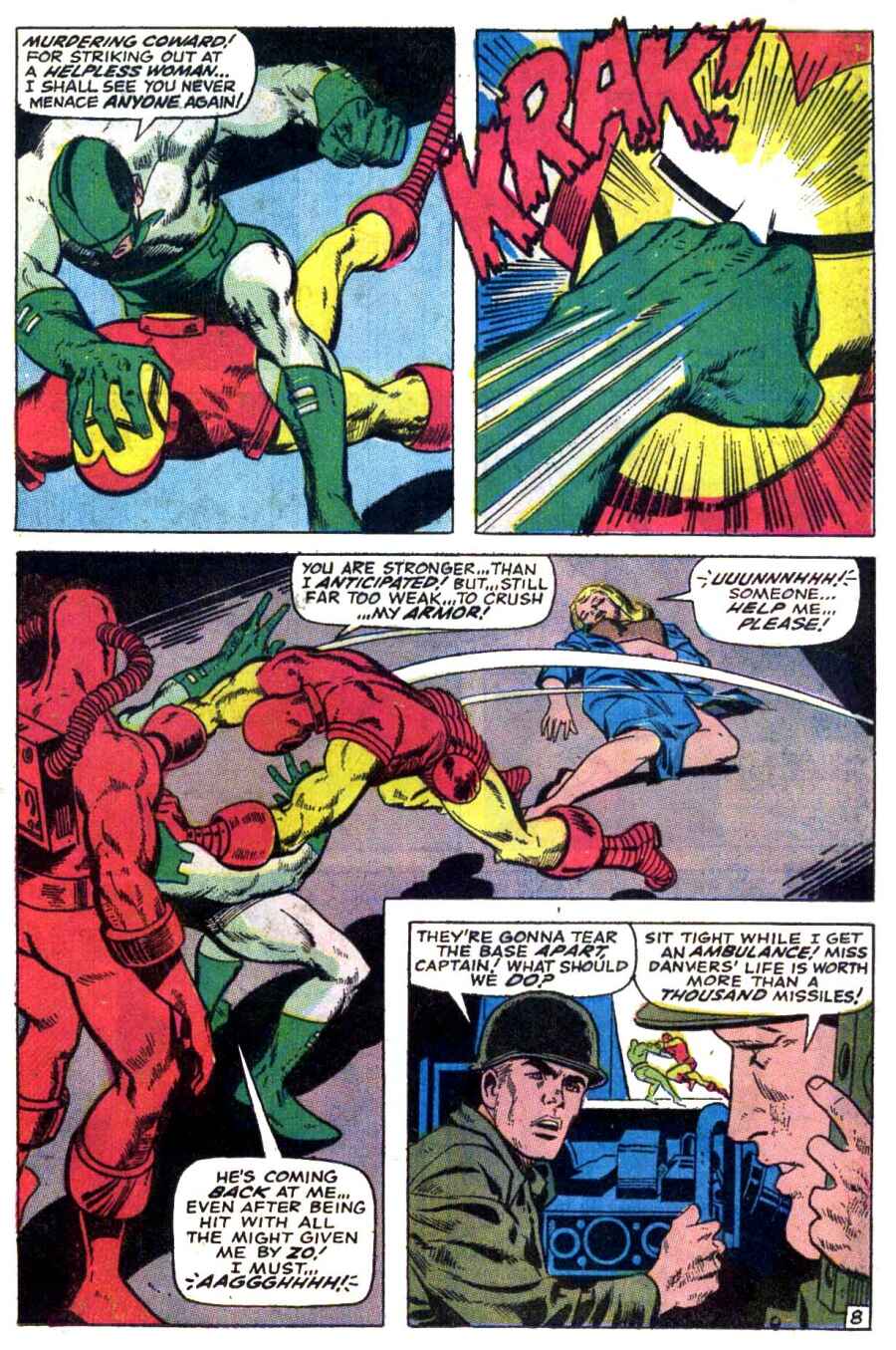 Captain Marvel (1968) Issue #14 #14 - English 9