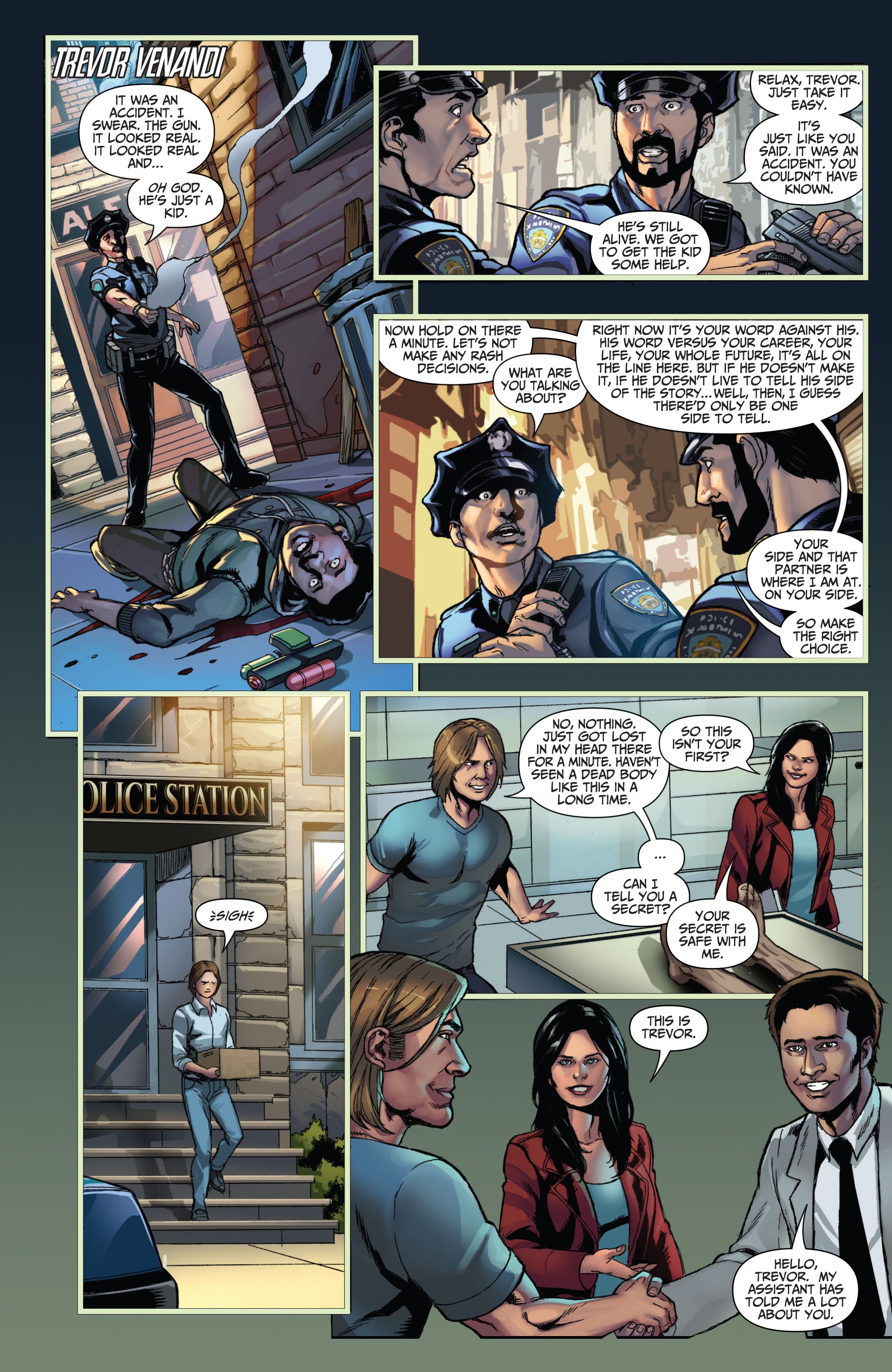 Read online Myths & Legends Quarterly: Dragon Clan comic -  Issue # Full - 21