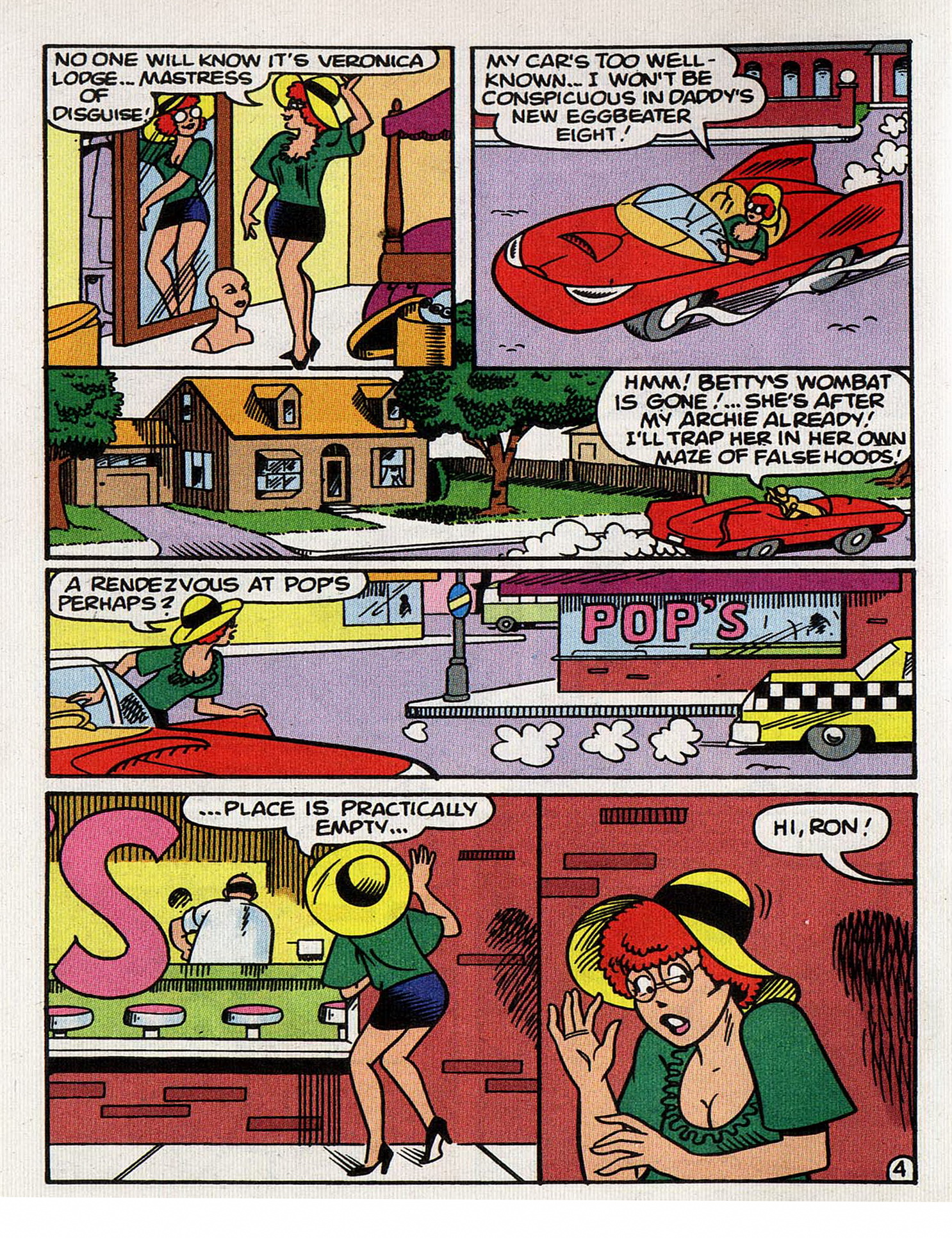 Read online Betty and Veronica Digest Magazine comic -  Issue #106 - 6
