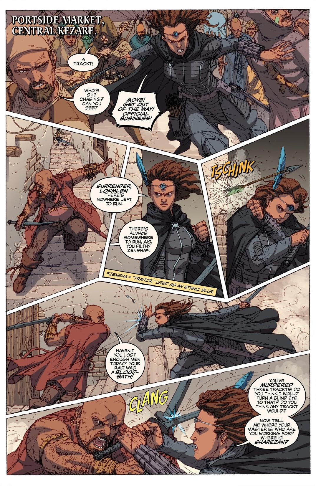 Read online White Sand comic -  Issue # Full - 89