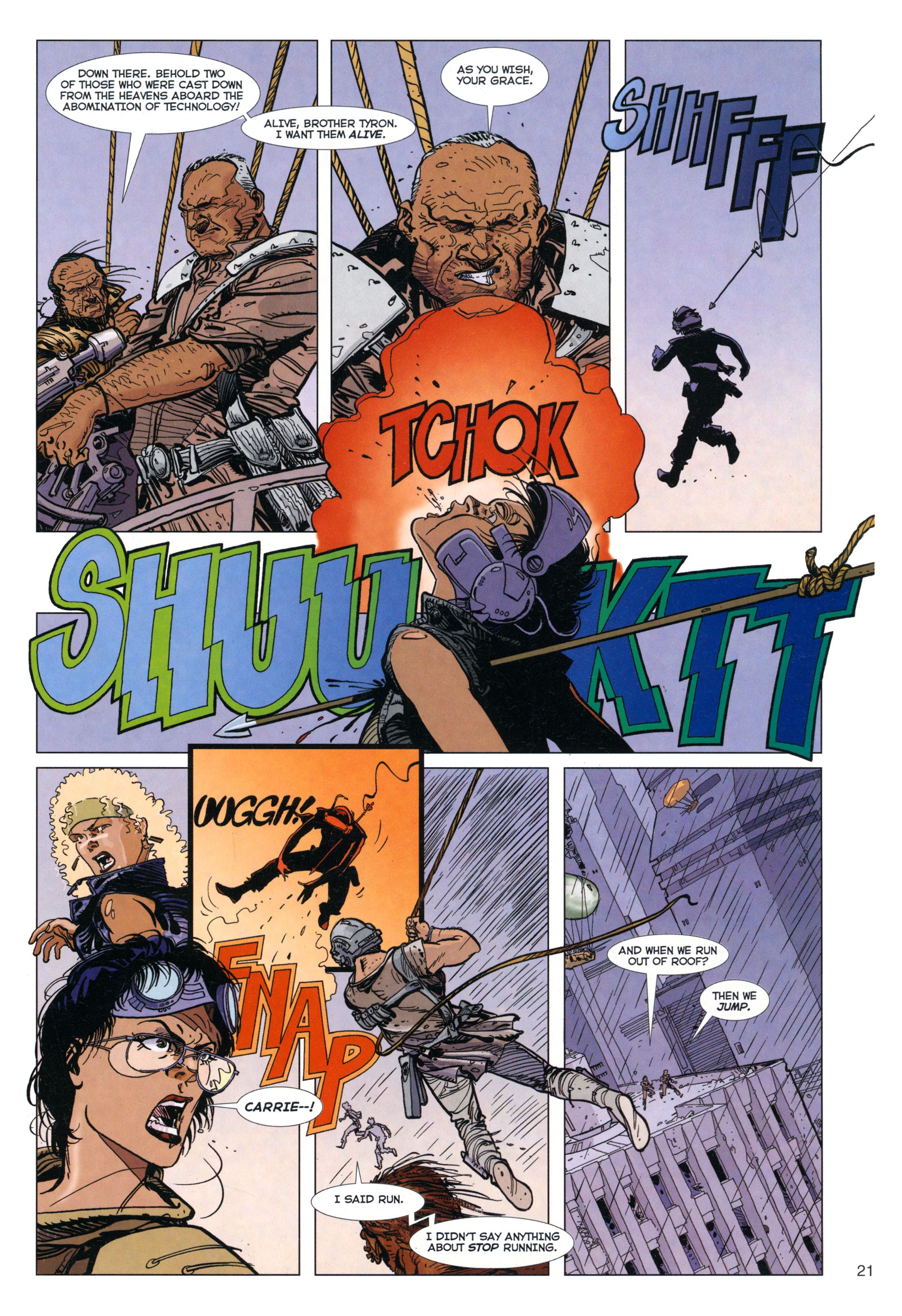 Read online Rain Dogs comic -  Issue # Full - 23