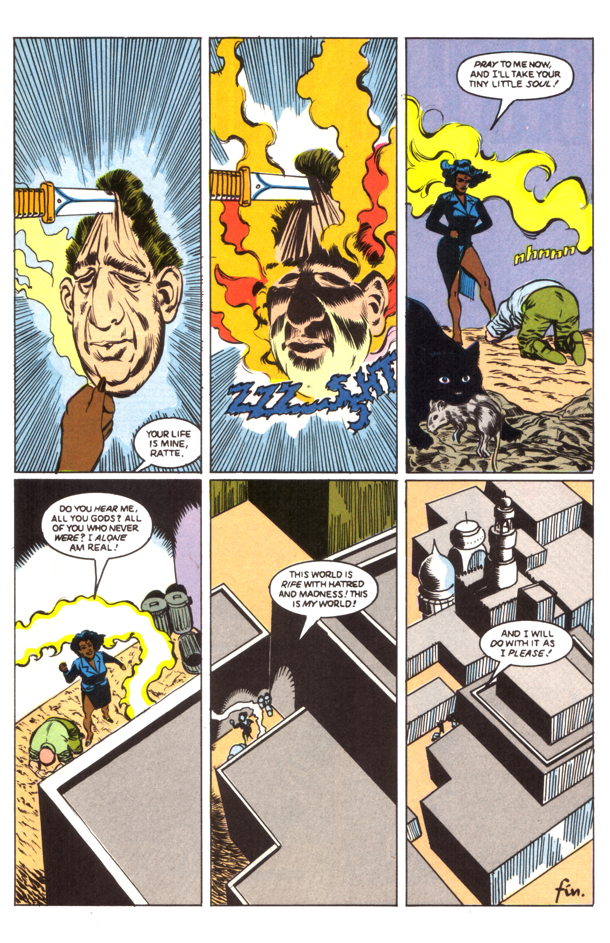 Read online Liberty Comics comic -  Issue #4 - 21
