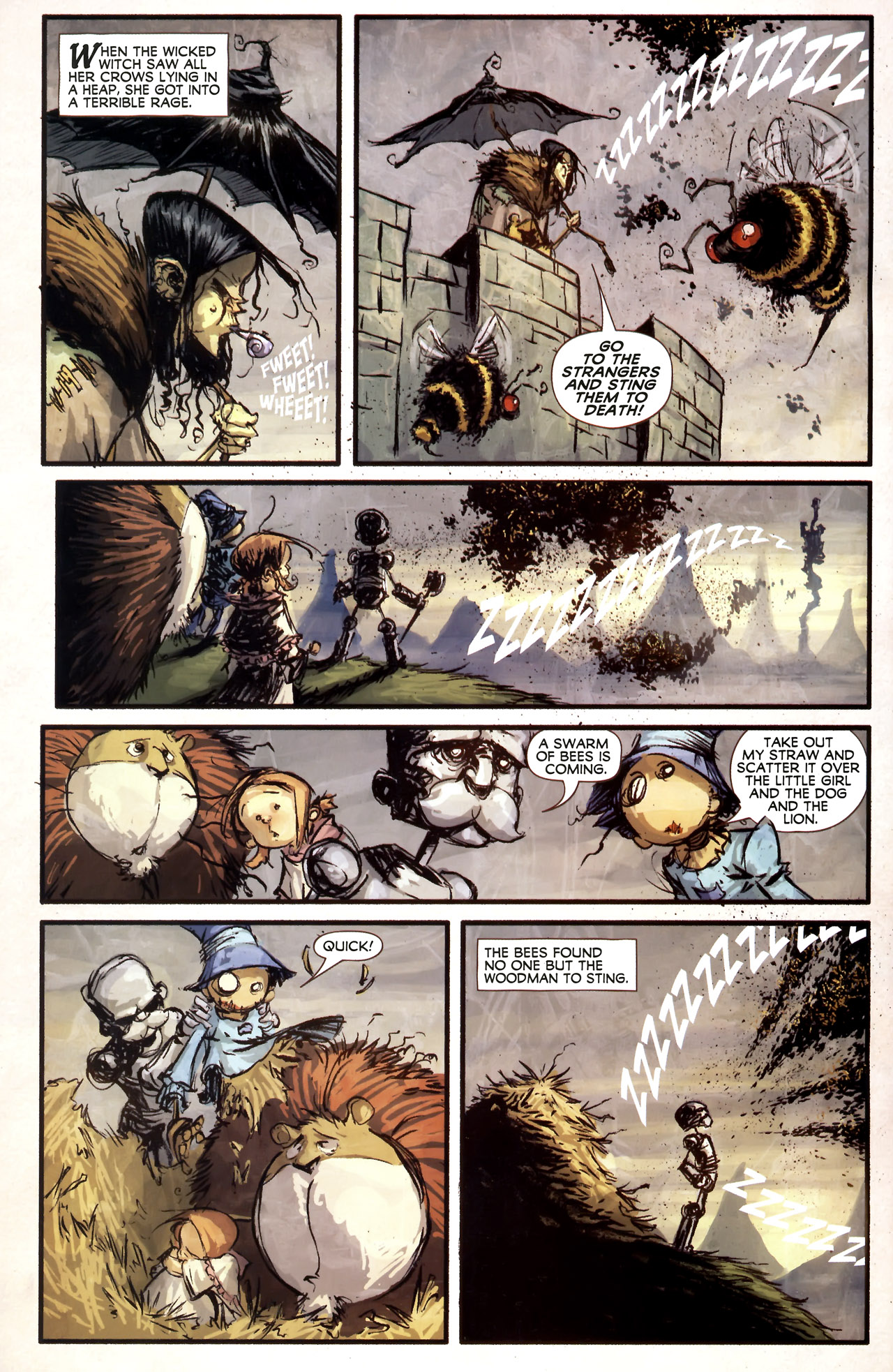 Read online The Wonderful Wizard of Oz comic -  Issue #5 - 9