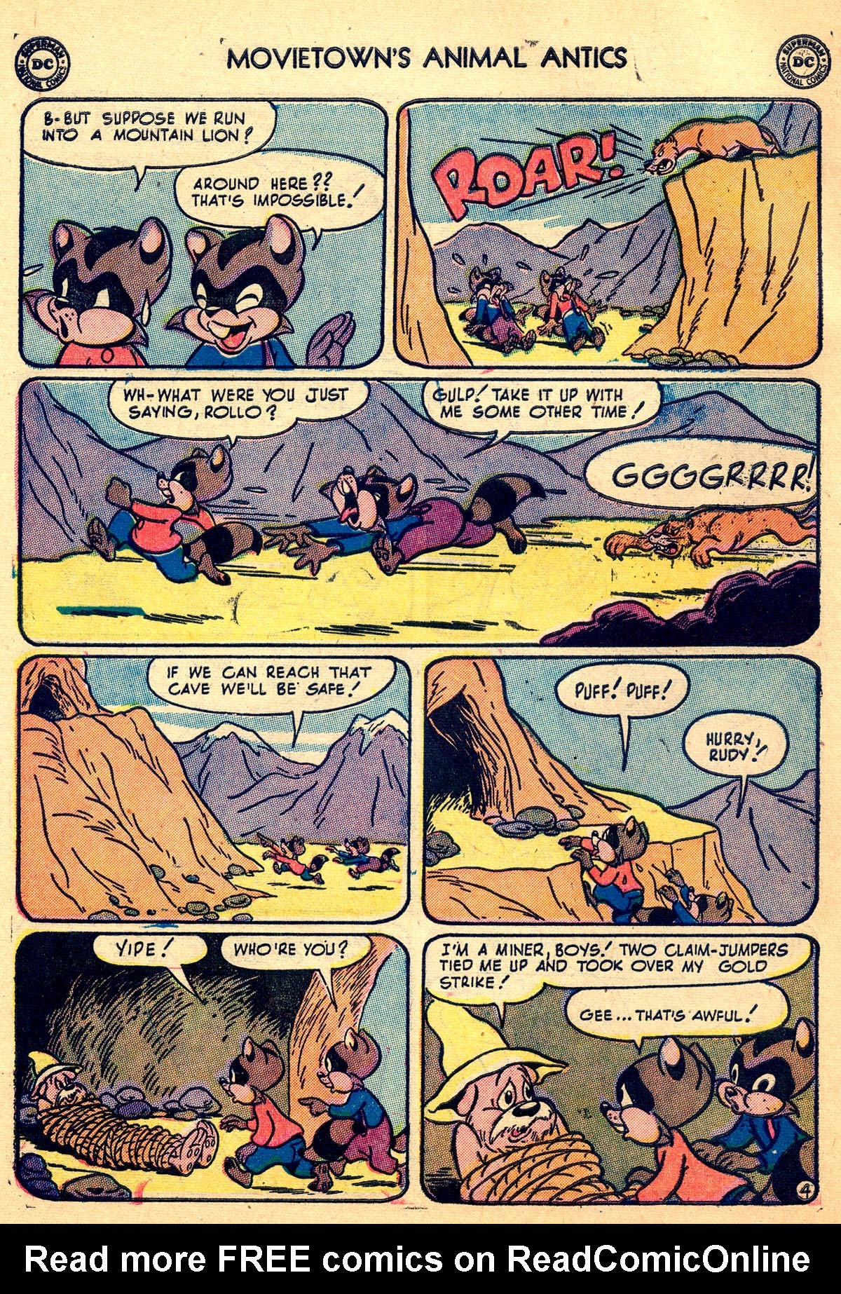 Read online Animal Antics comic -  Issue #35 - 6