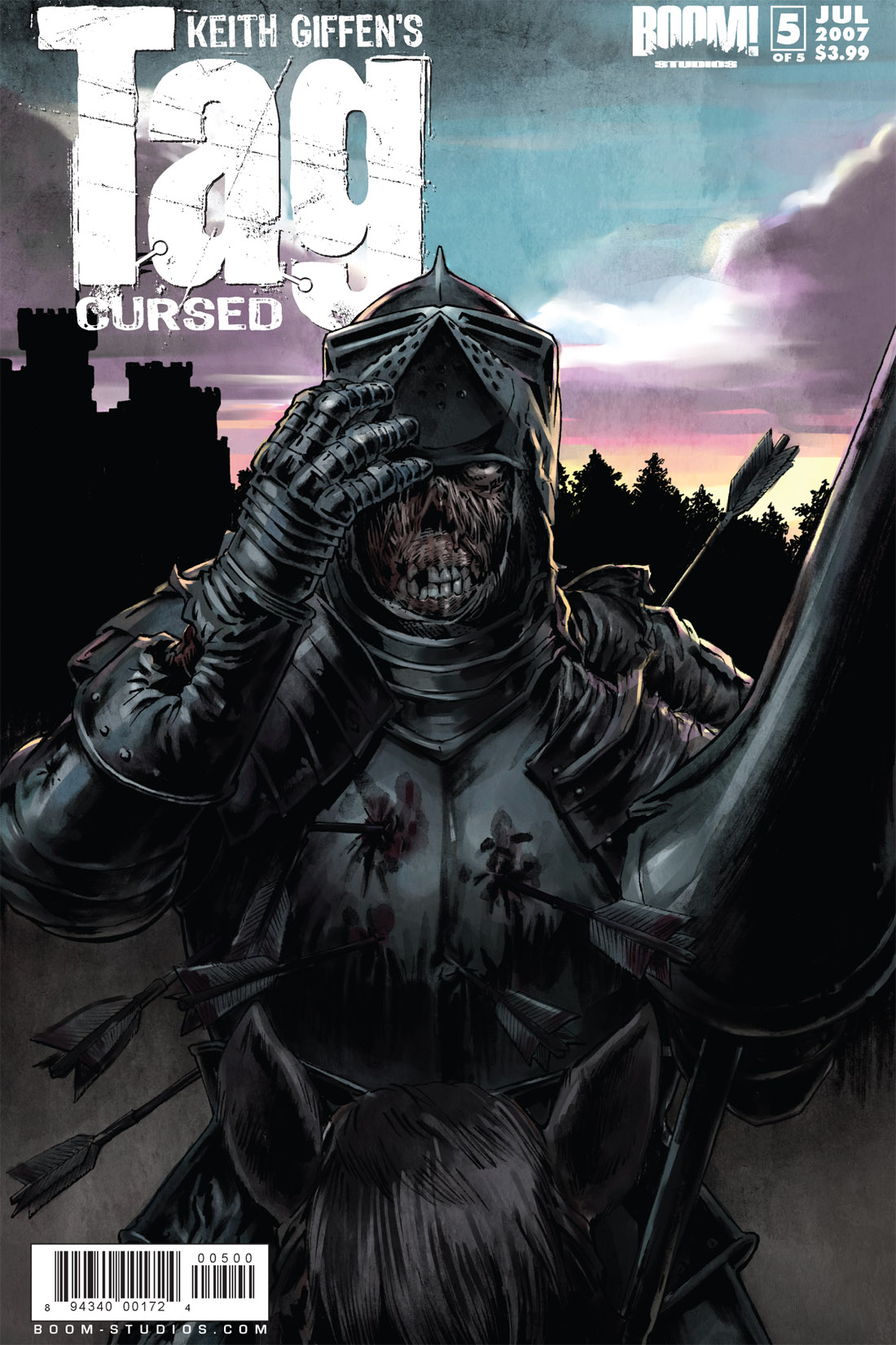 Read online Tag: Cursed comic -  Issue #5 - 1