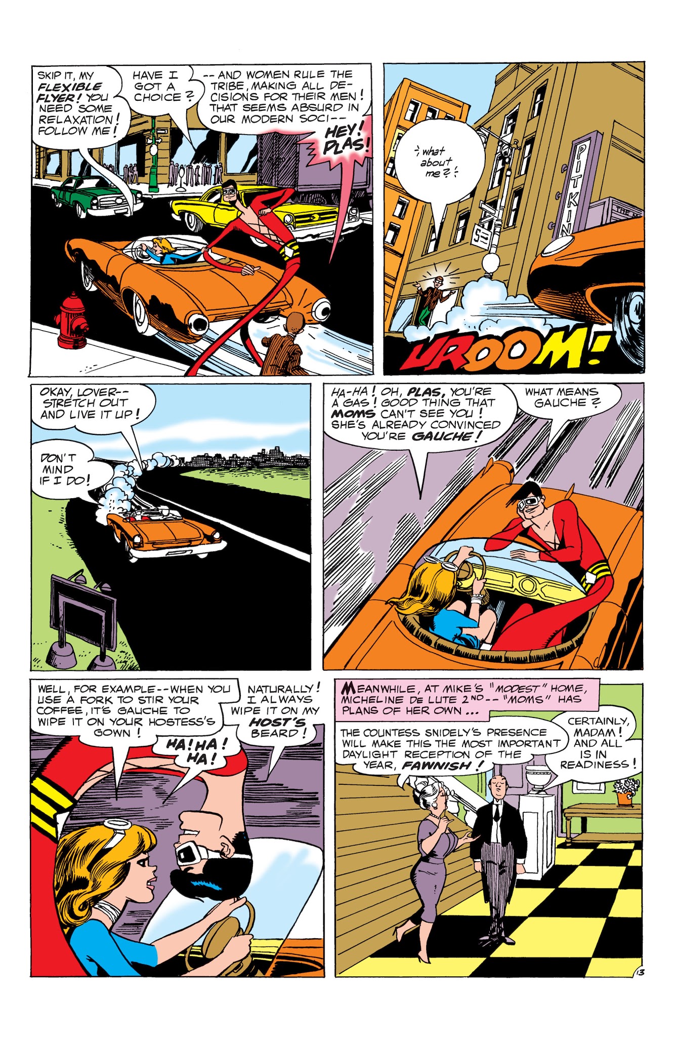 Read online Plastic Man 80-Page Giant comic -  Issue # Full - 48