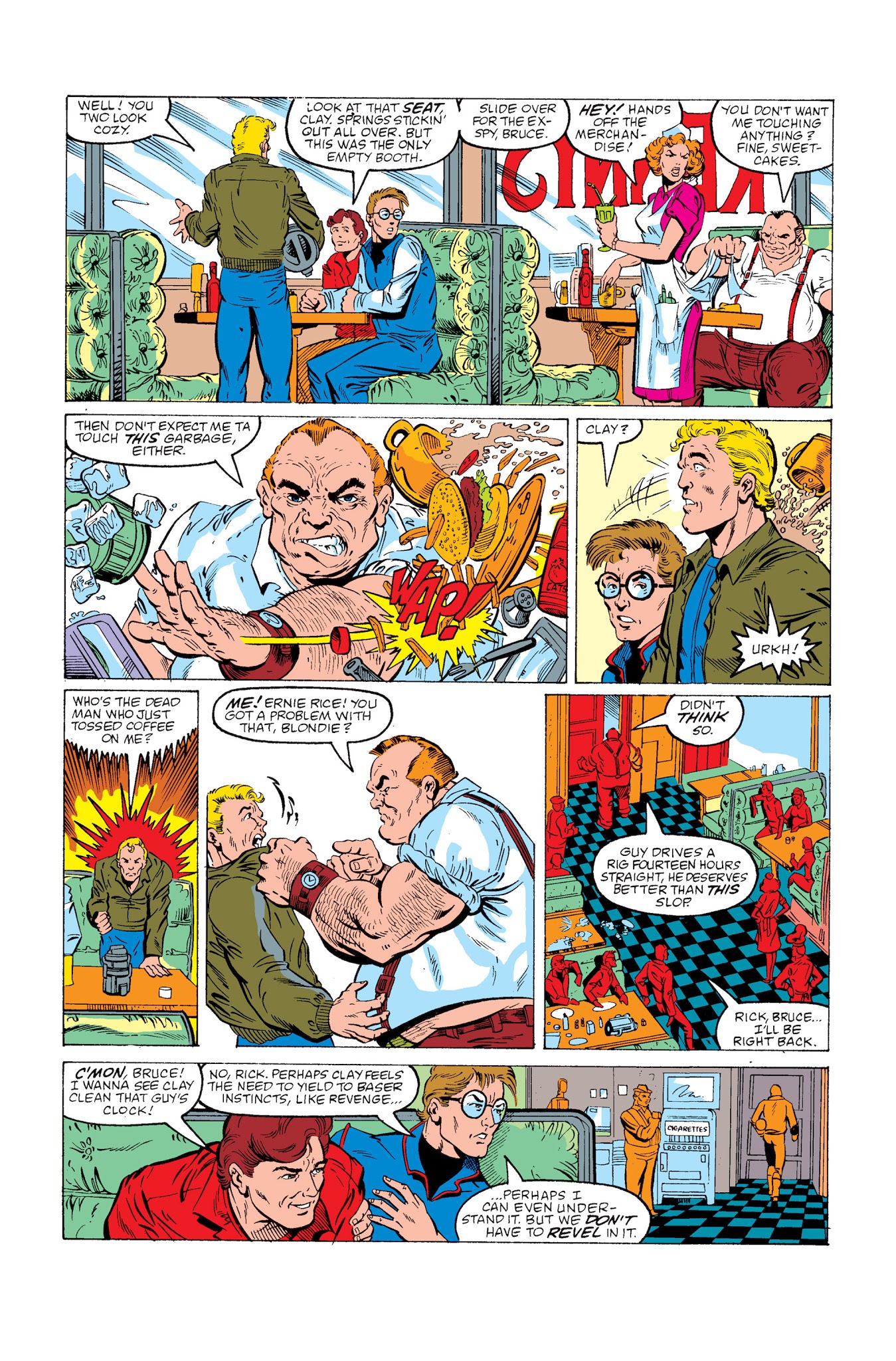 Read online Hulk Visionaries: Peter David comic -  Issue # TPB 1 - 173