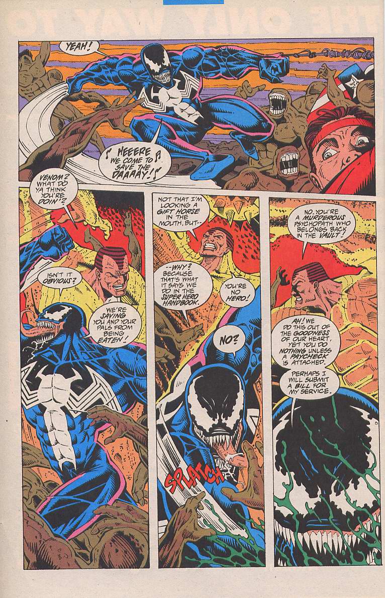 Read online Silver Sable and the Wild Pack comic -  Issue #19 - 6