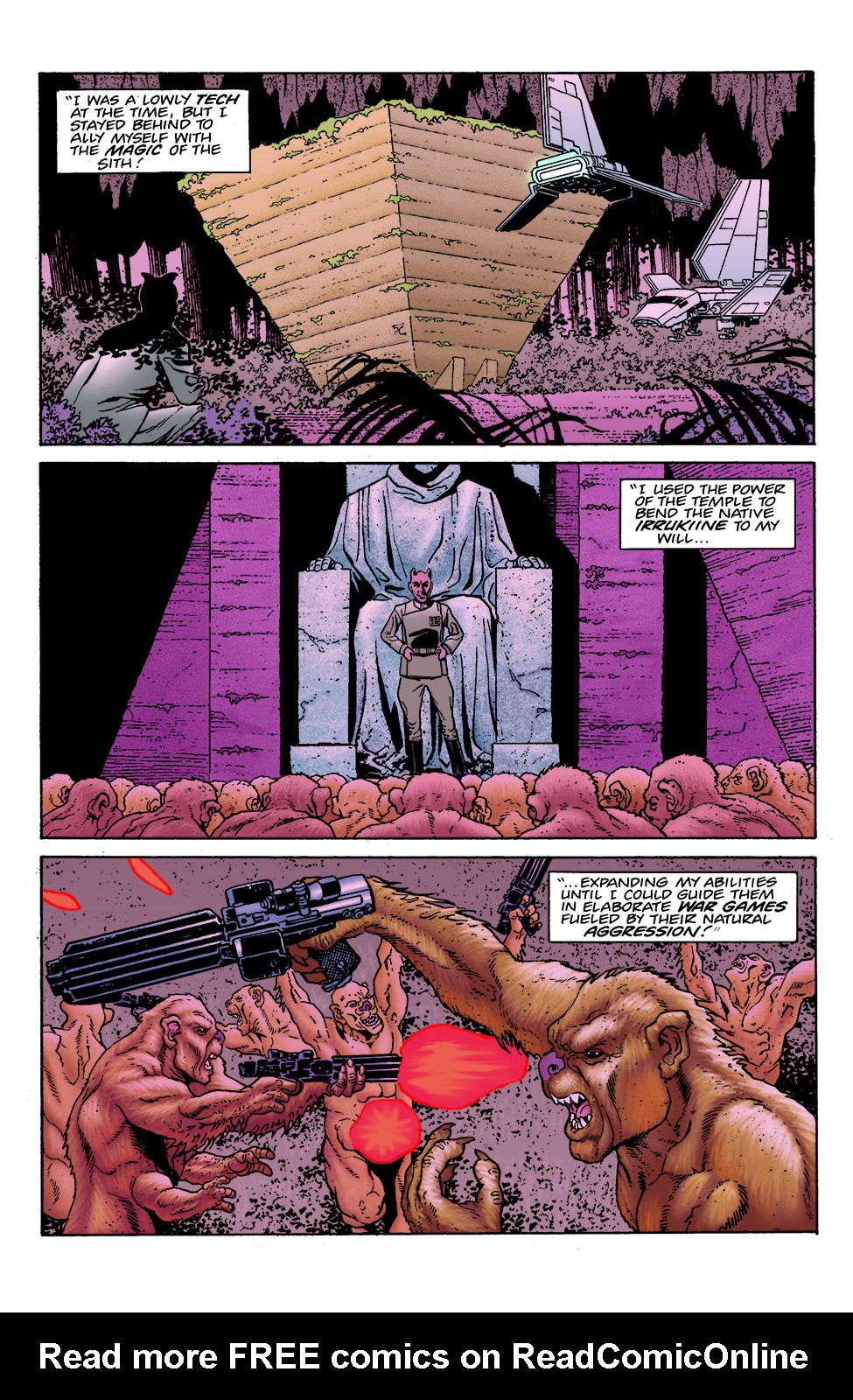 Star Wars: X-Wing Rogue Squadron issue 18 - Page 8