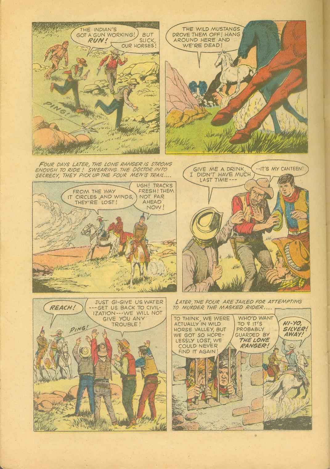 Read online The Lone Ranger (1948) comic -  Issue #137 - 26