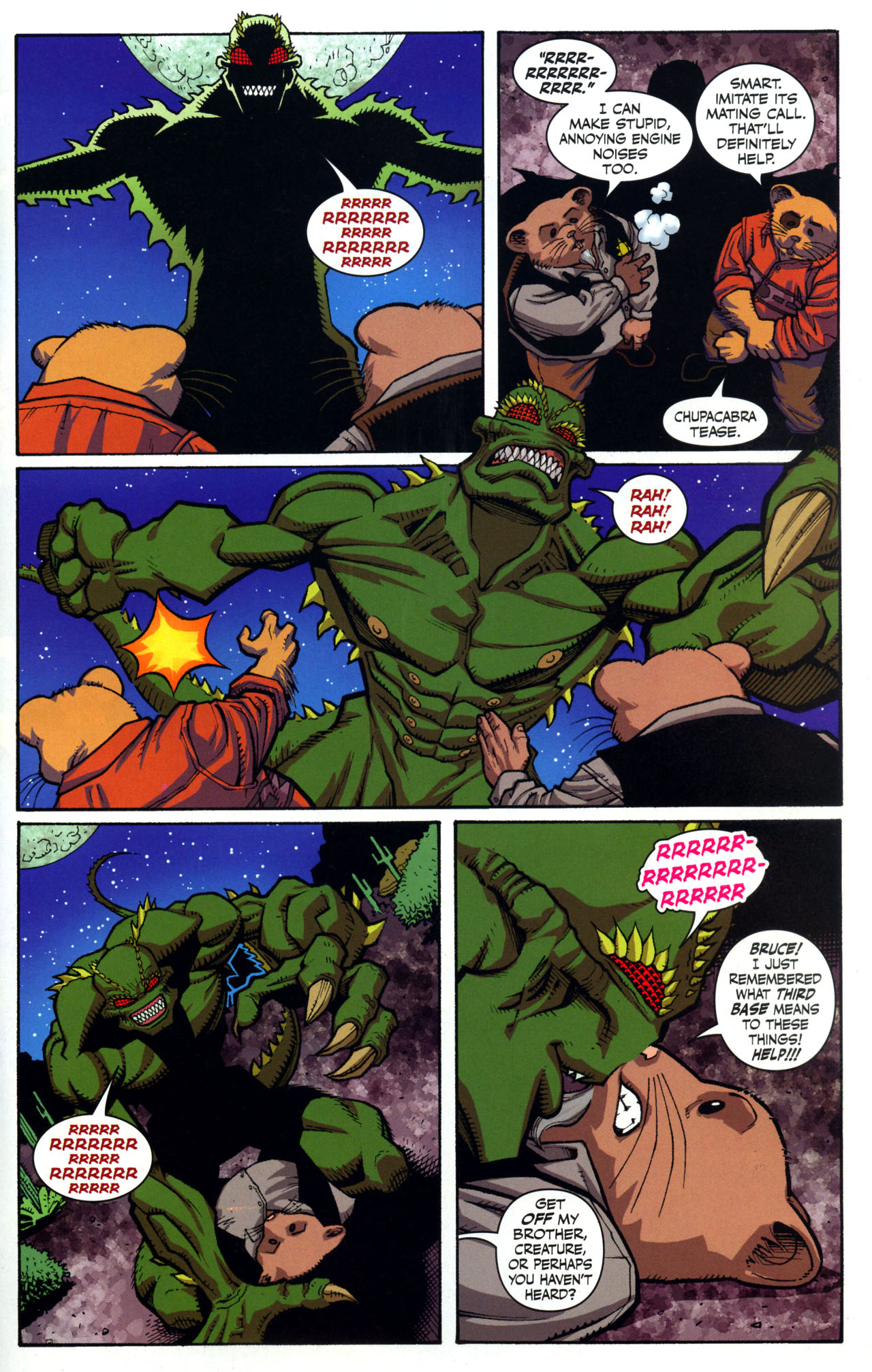 Read online Adolescent Radioactive Black Belt Hamsters (2008) comic -  Issue #3 - 15