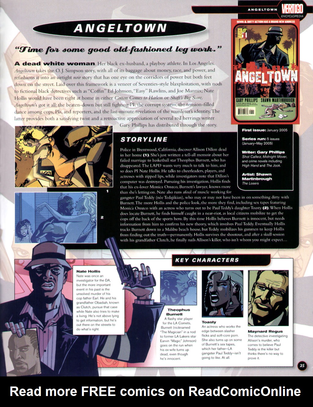 Read online The Vertigo Encyclopedia comic -  Issue # TPB (Part 1) - 25
