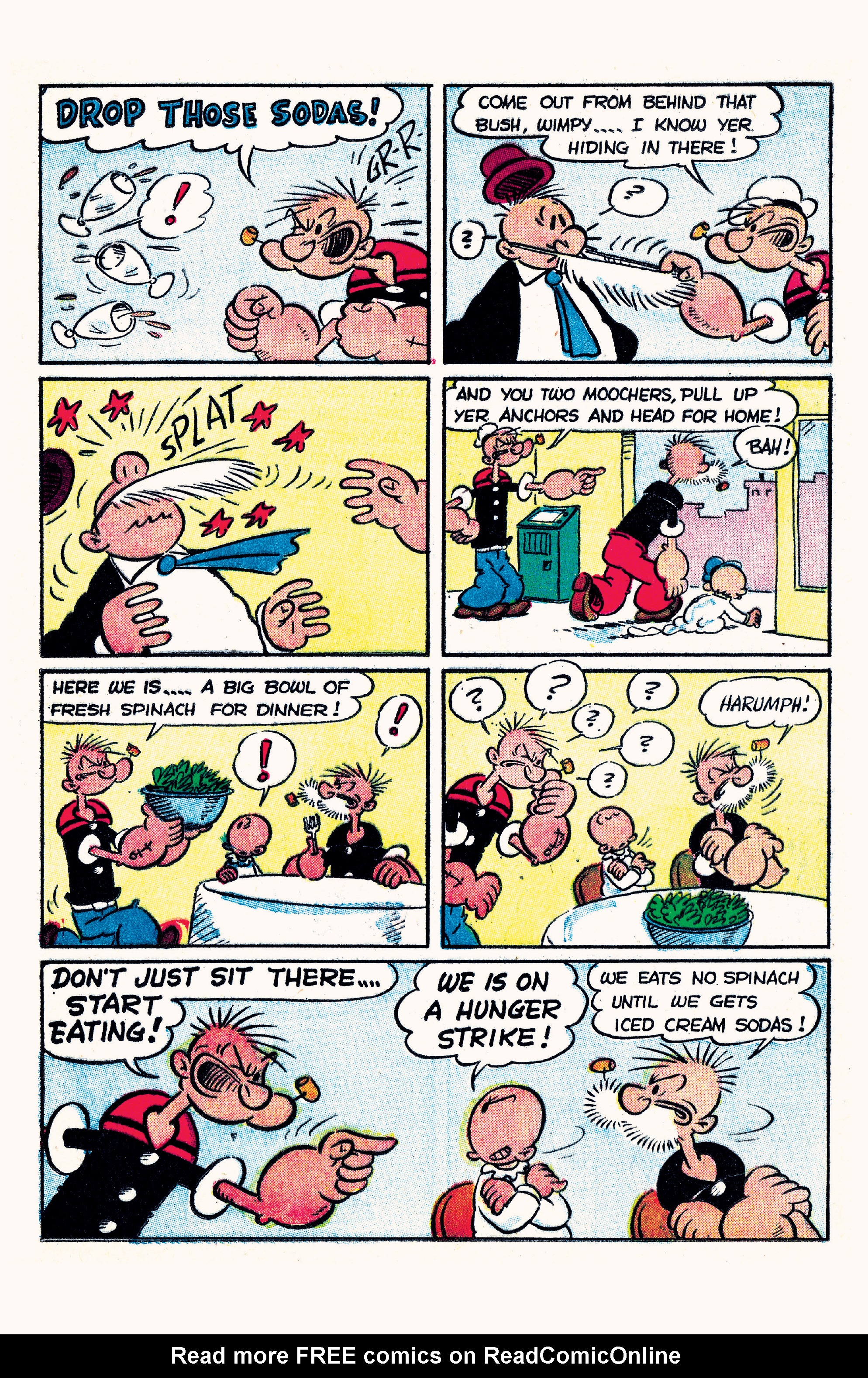 Read online Classic Popeye comic -  Issue #46 - 25