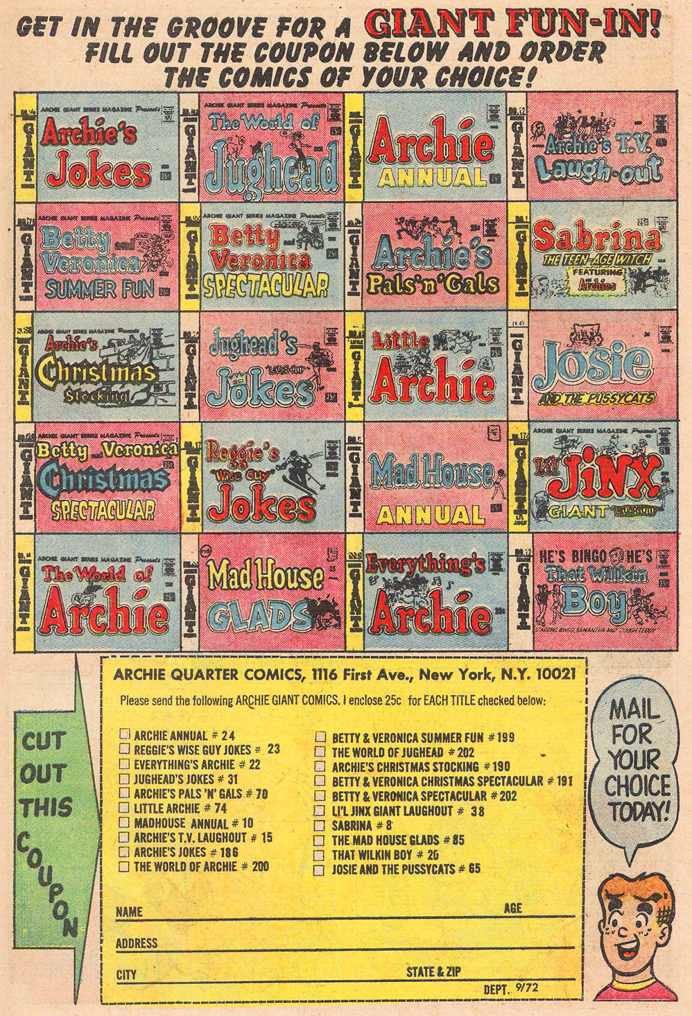 Read online That Wilkin Boy comic -  Issue #19 - 31