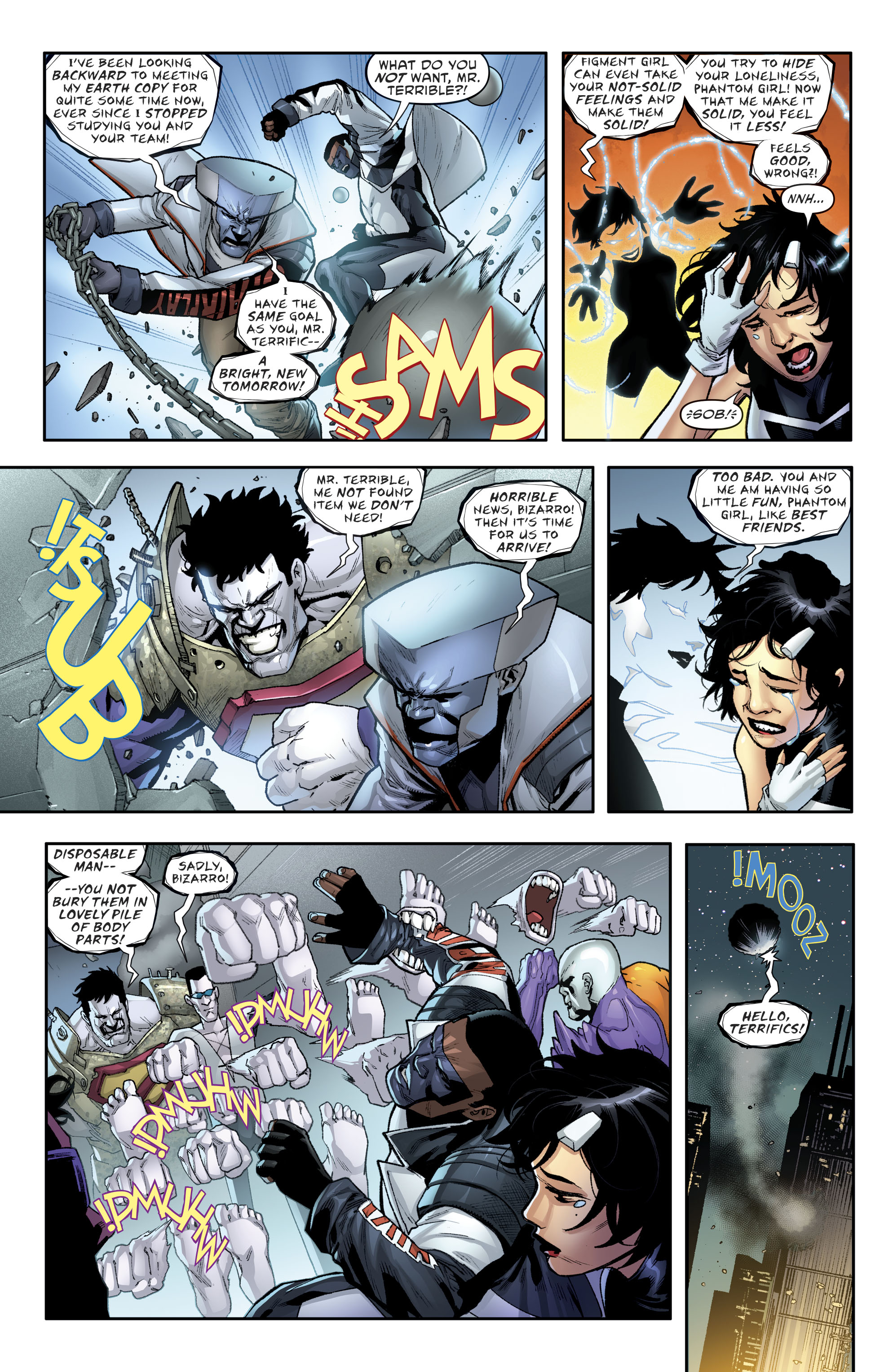 Read online The Terrifics comic -  Issue #20 - 7