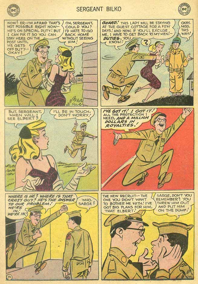Read online Sergeant Bilko comic -  Issue #3 - 12