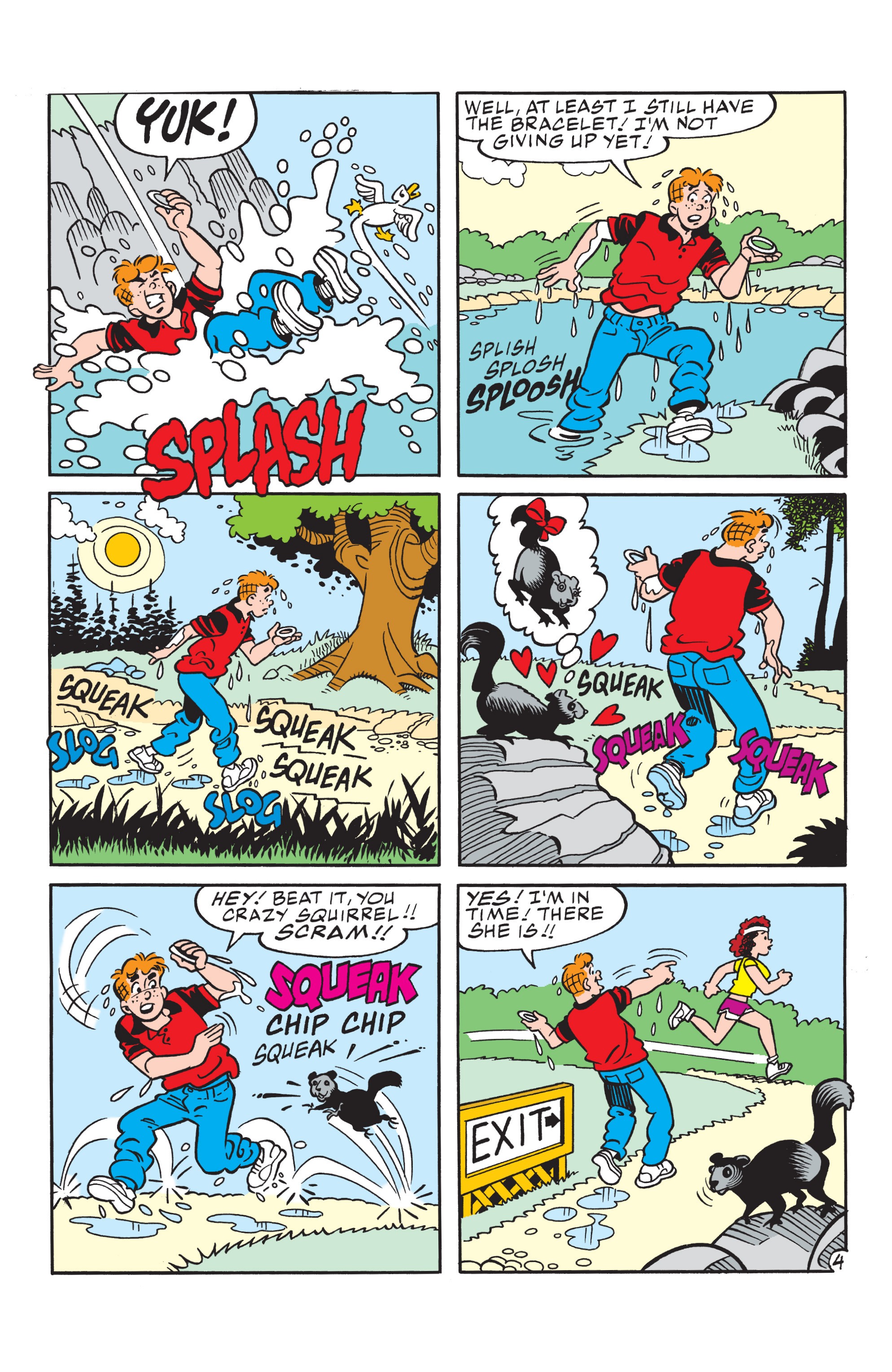 Read online Archie (1960) comic -  Issue #566 - 11