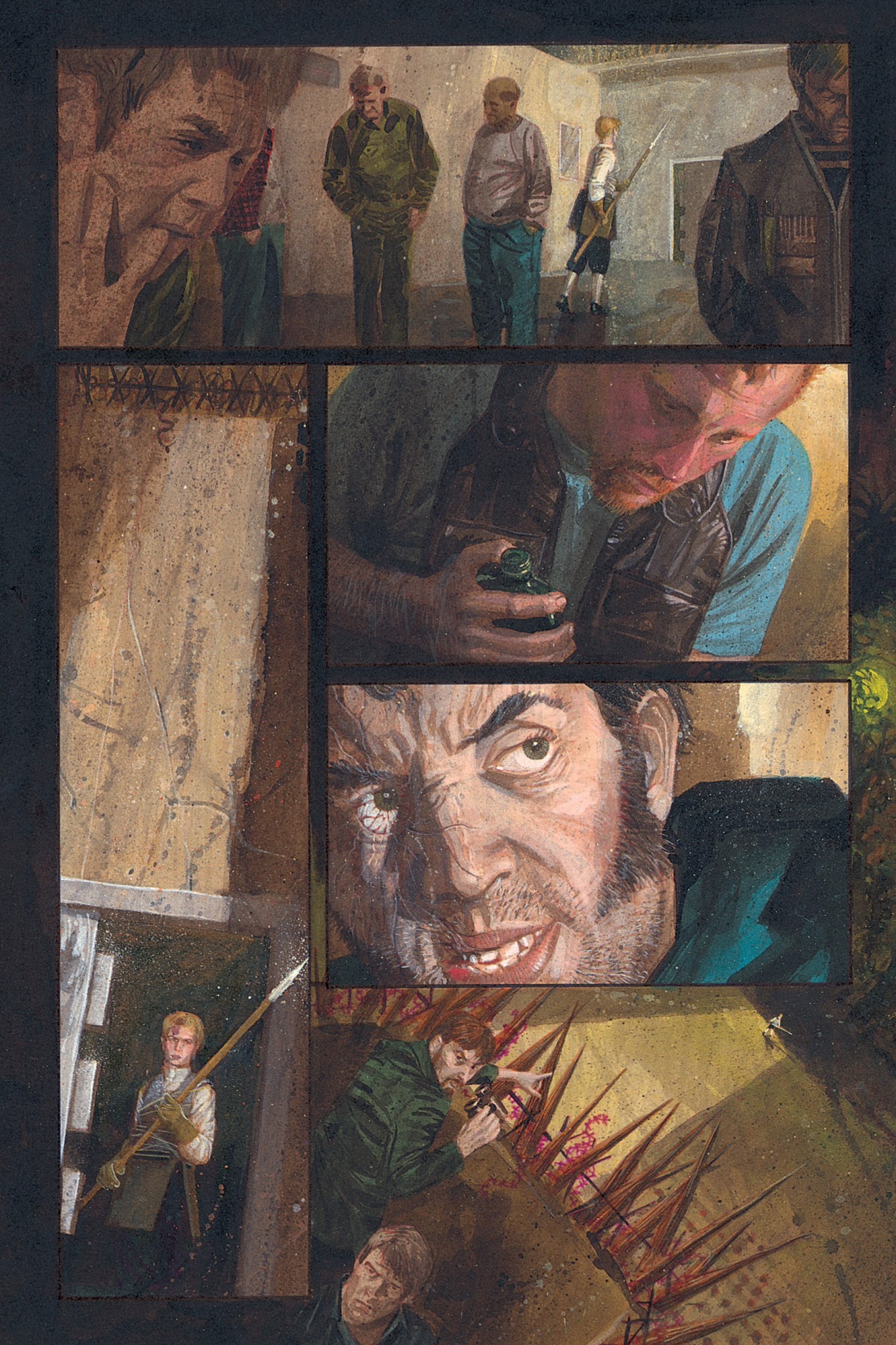 Read online Aliens Omnibus comic -  Issue # TPB 3 - 142