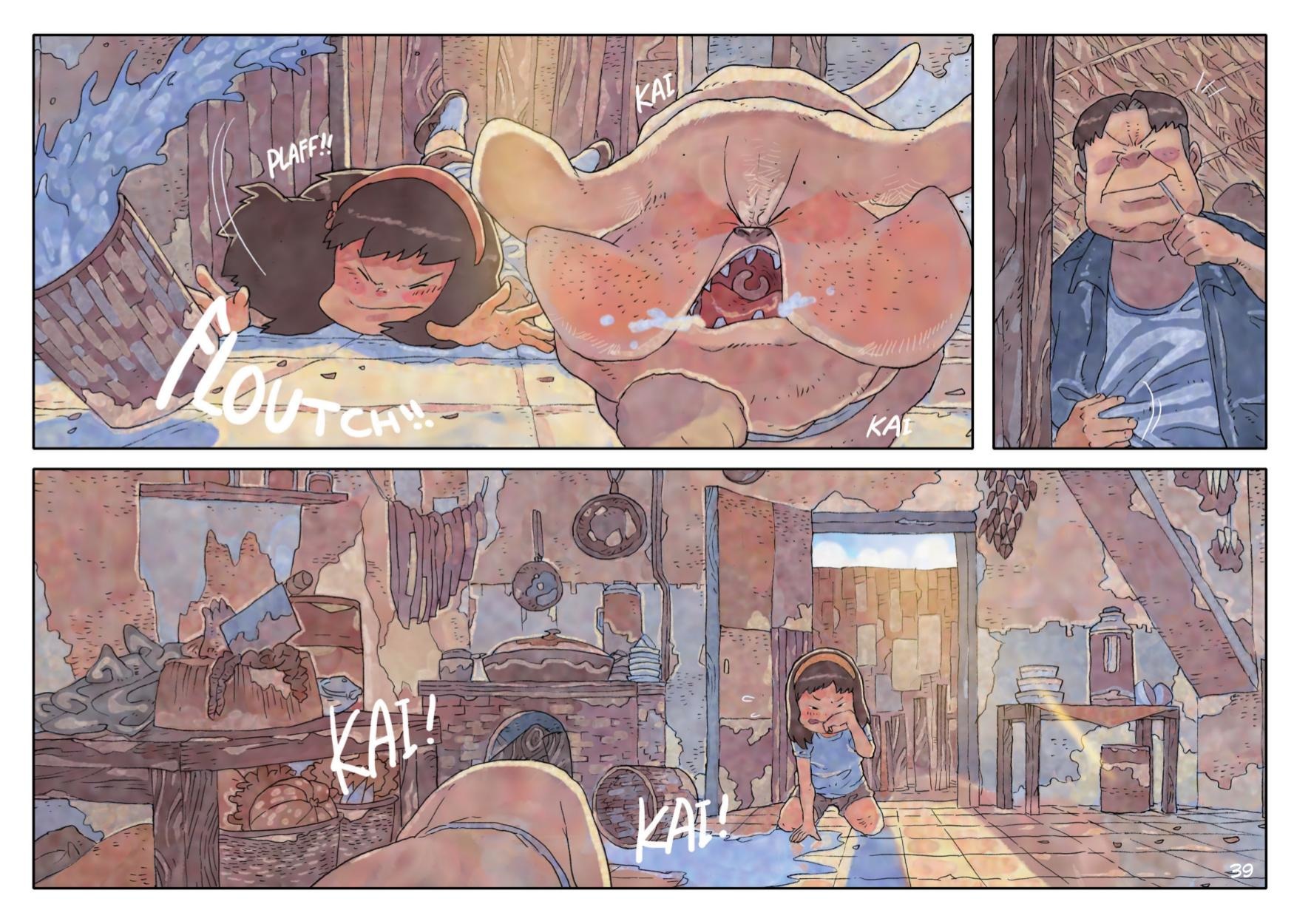 Read online The Ballad of Yaya comic -  Issue # TPB 2 - 40