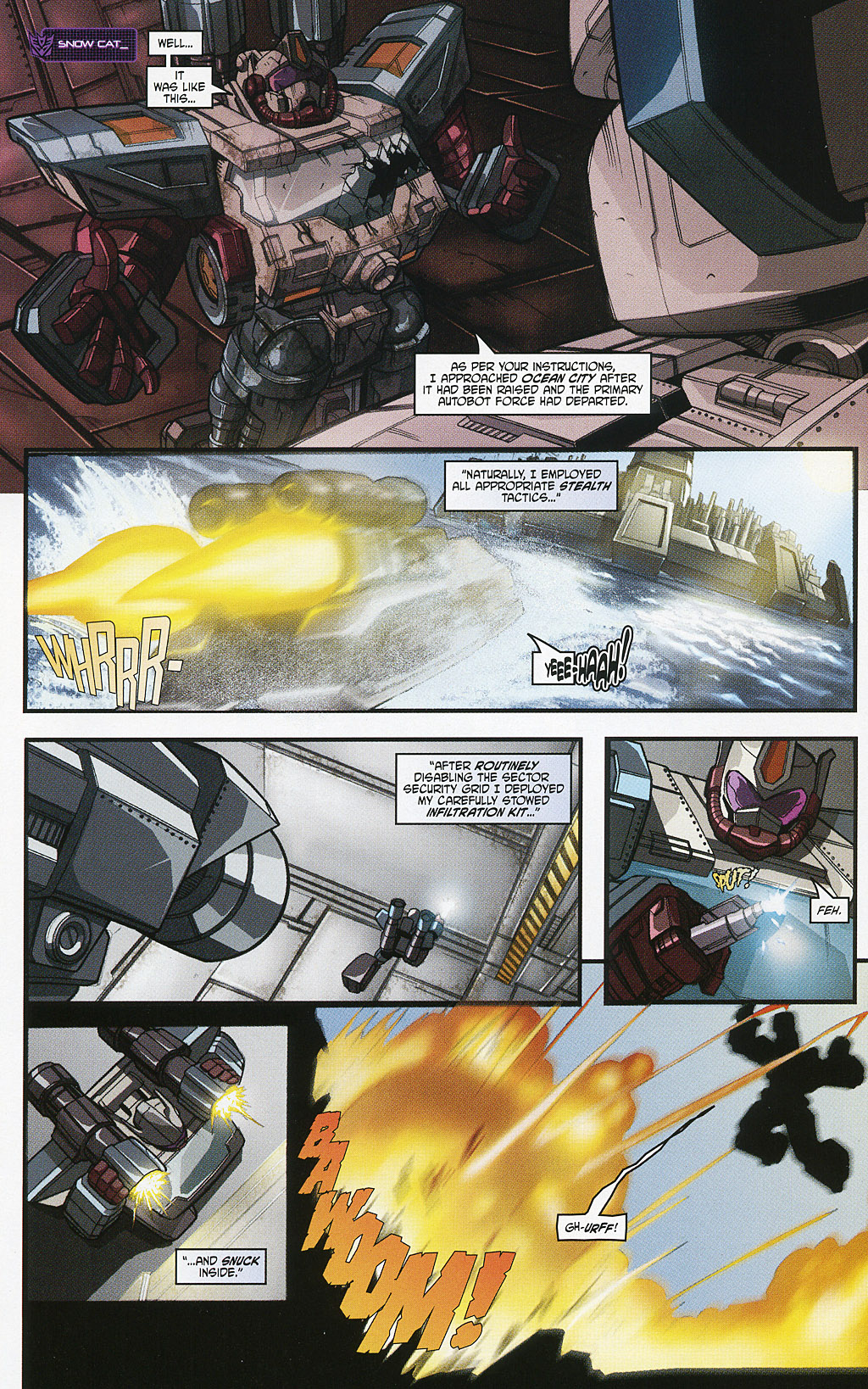 Read online Transformers 20th Anniversary Summer Special comic -  Issue # Full - 14
