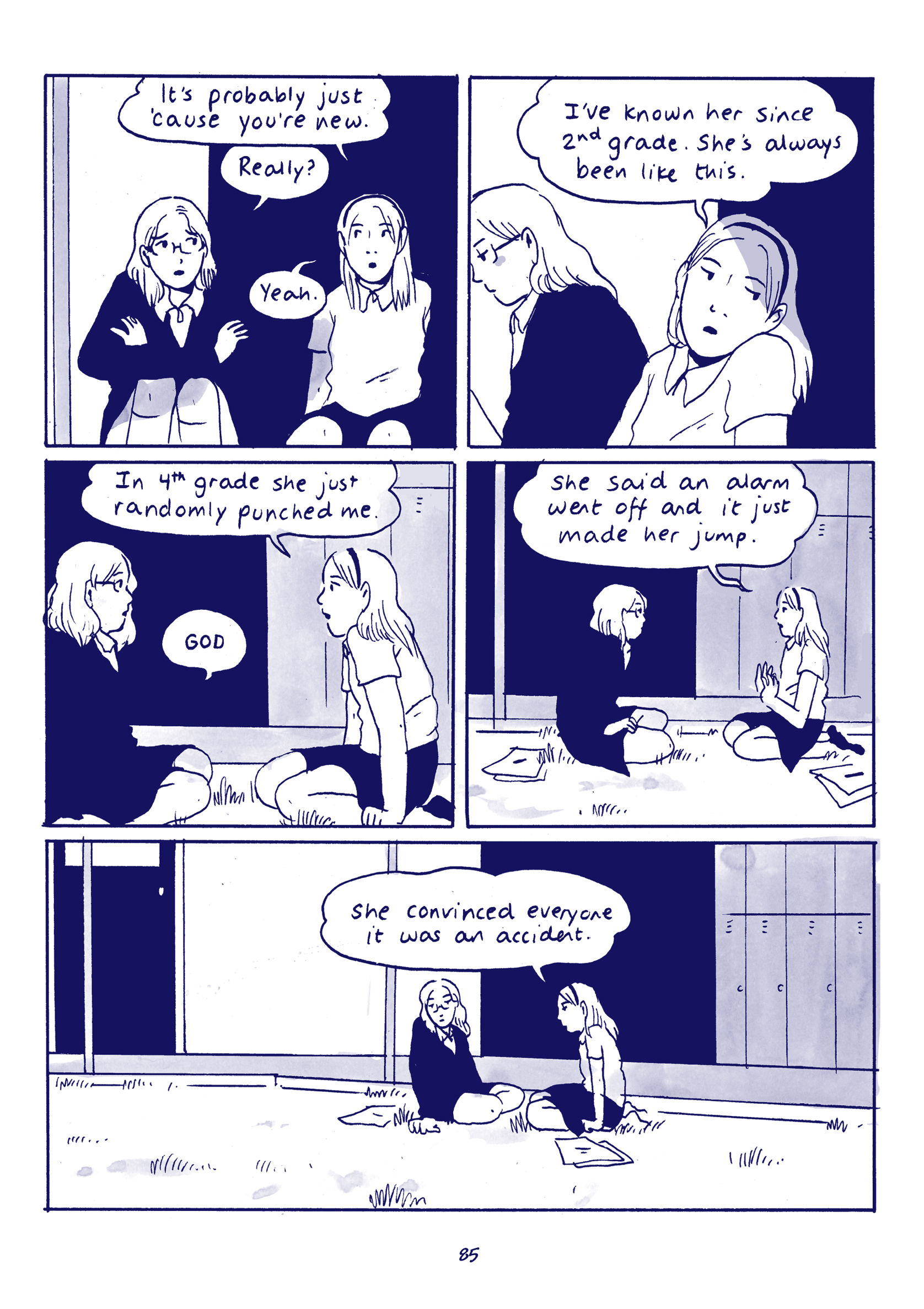 Read online Spinning comic -  Issue # TPB (Part 1) - 86