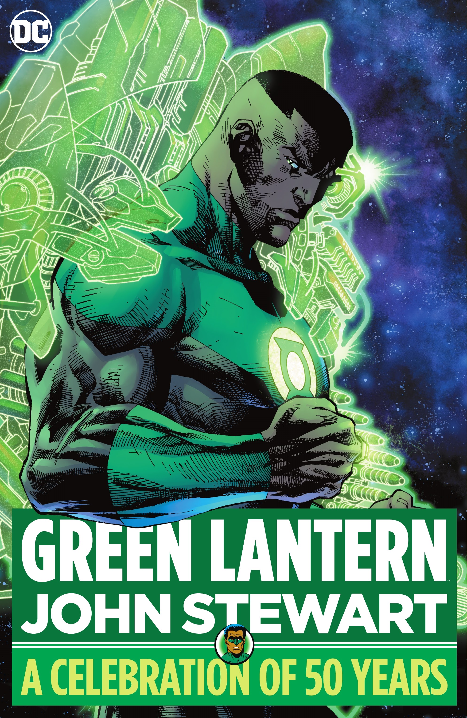 Read online Green Lantern: John Stewart: A Celebration of 50 Years comic -  Issue # TPB (Part 1) - 1